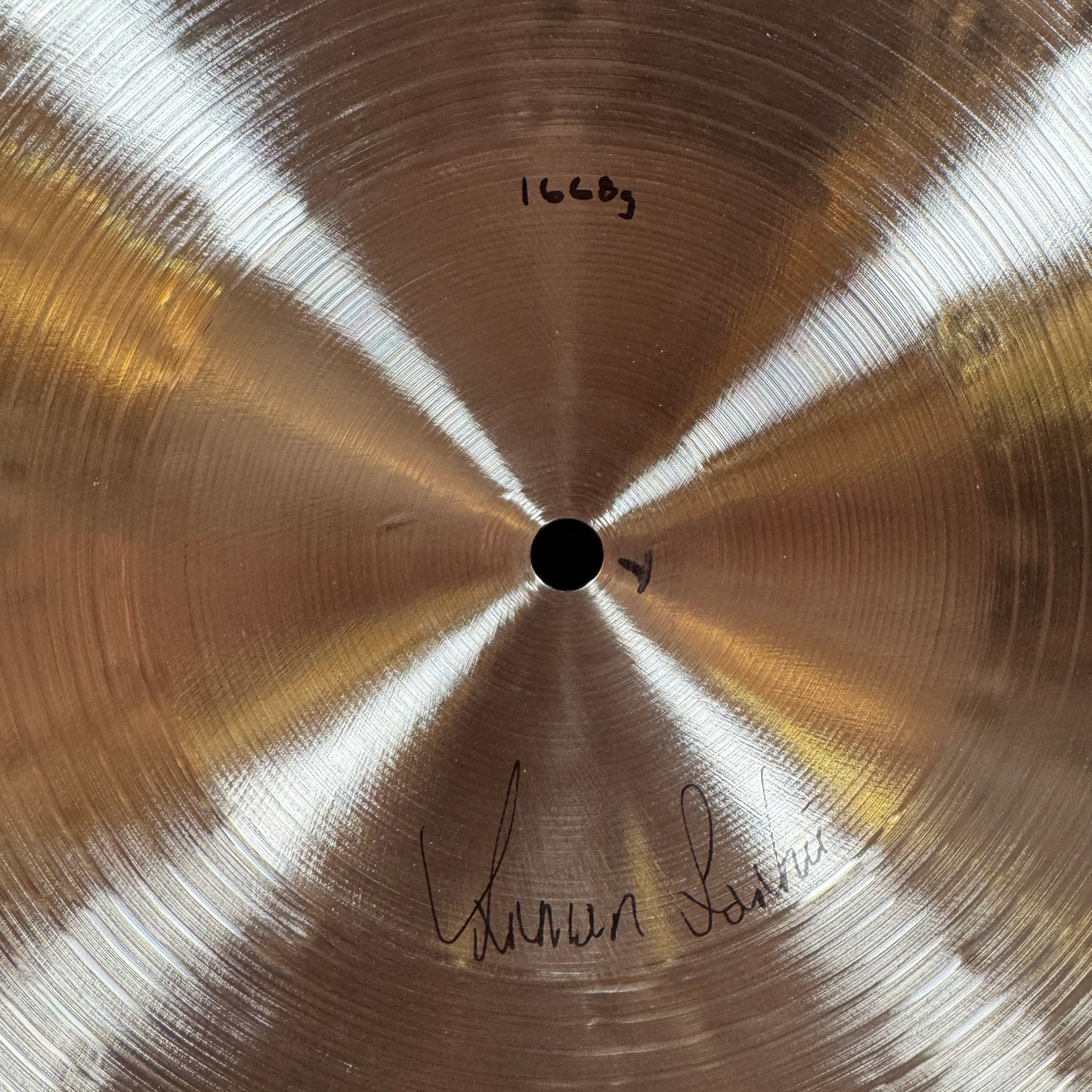 20" Istanbul Agop Traditional Thin Crash Cymbal 1668g *Video Demo*