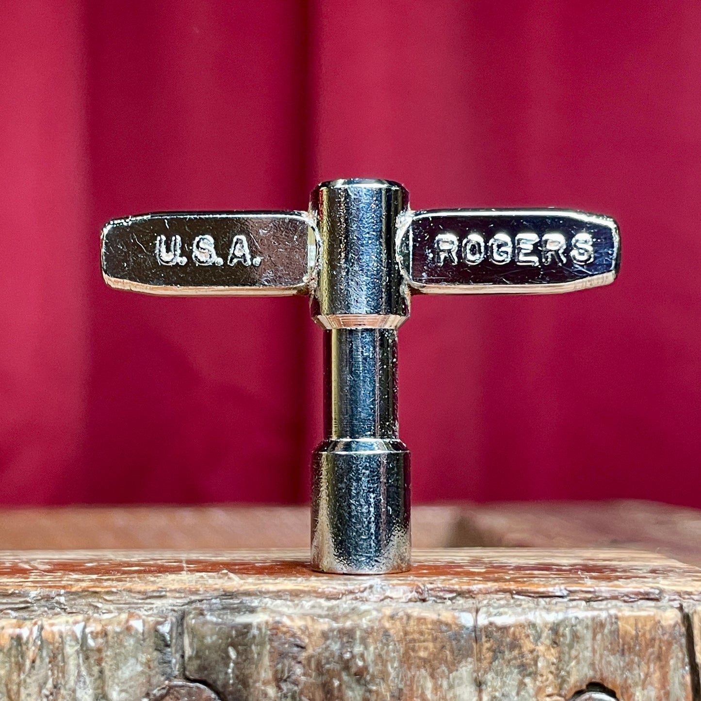 Vintage Rogers U.S.A. Drum Tuning Key