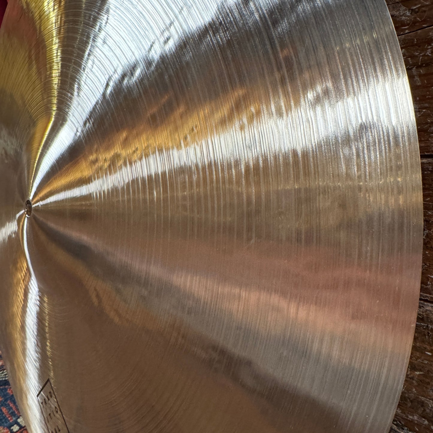 22" Istanbul Agop Traditional Dark Crash Cymbal 2160g *Video Demo*
