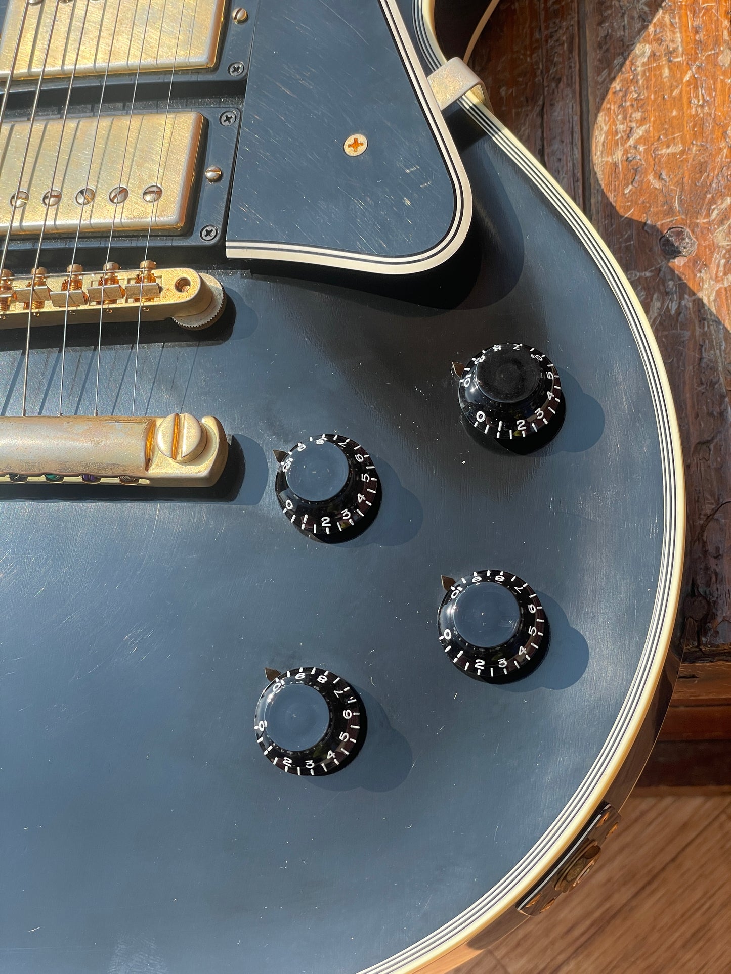 2007 Gibson 1957 Les Paul Custom Reissue Ebony 3-Pickup VOS Guitar w/OHSC