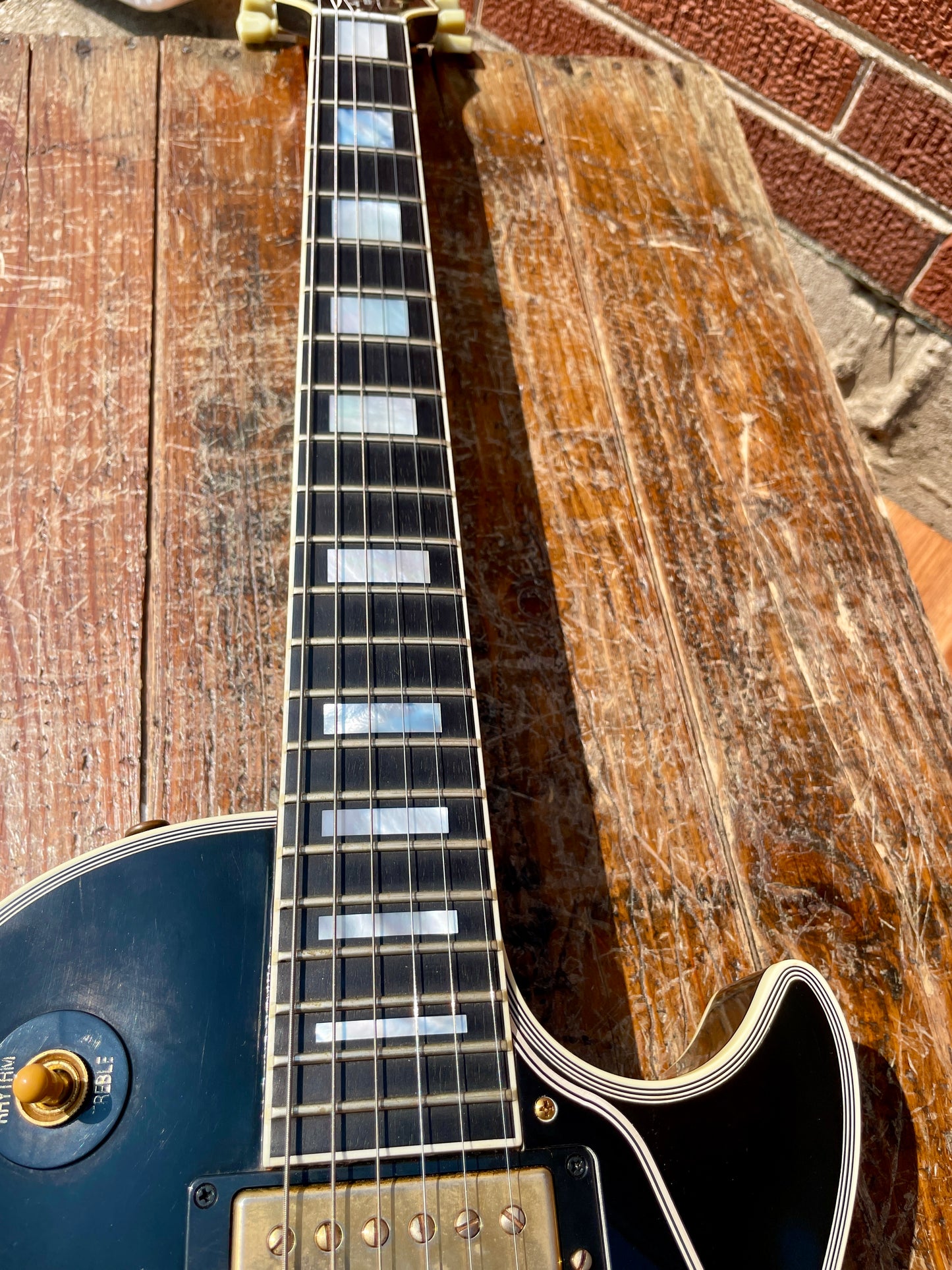 2007 Gibson 1957 Les Paul Custom Reissue Ebony 3-Pickup VOS Guitar w/OHSC