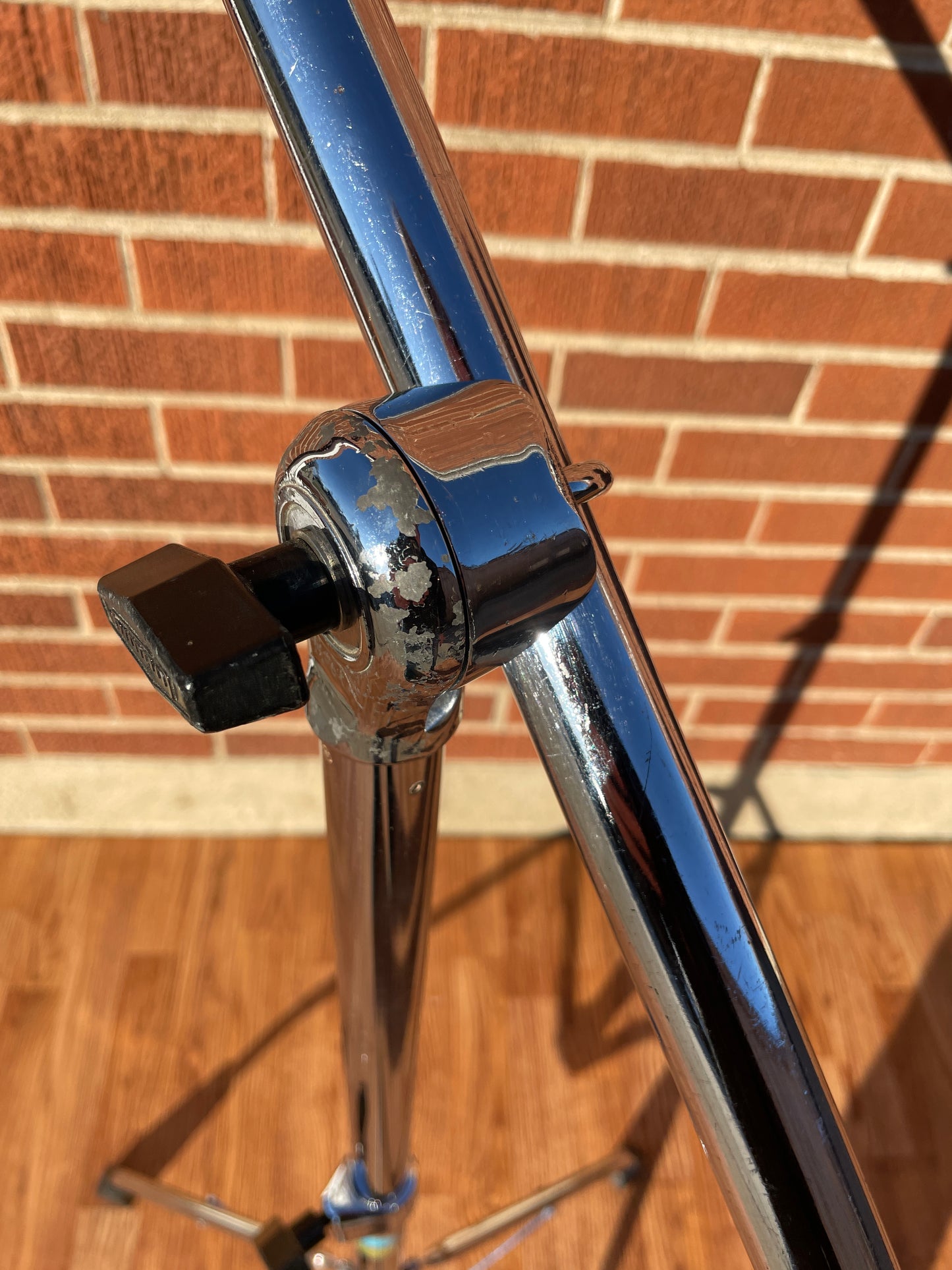 1970s-1980s Ludwig No. 1411 Hercules Boom Cymbal Stand