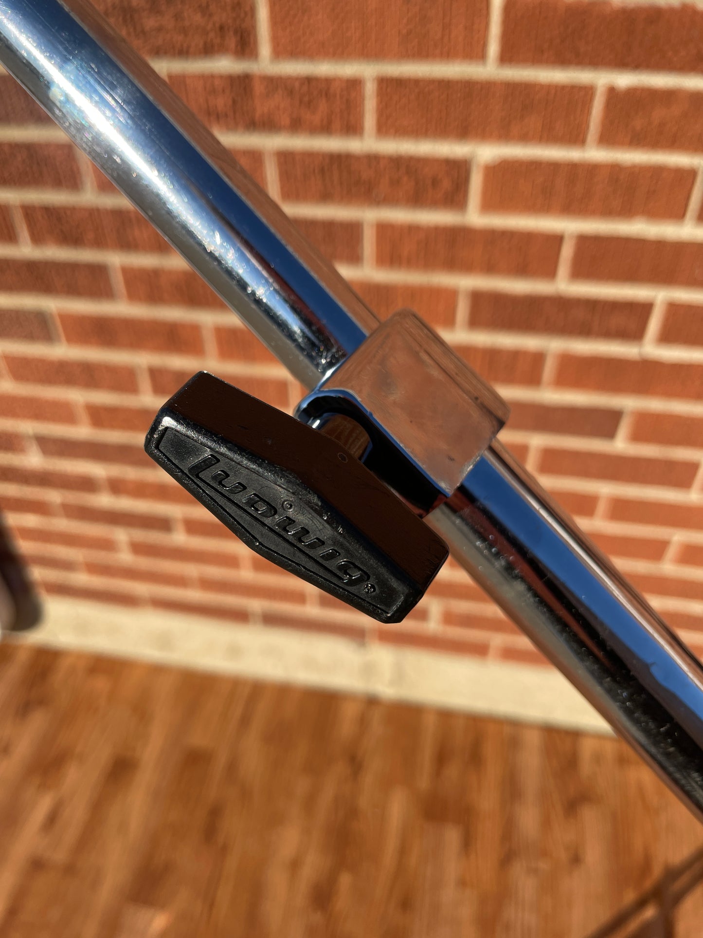 1970s-1980s Ludwig No. 1411 Hercules Boom Cymbal Stand