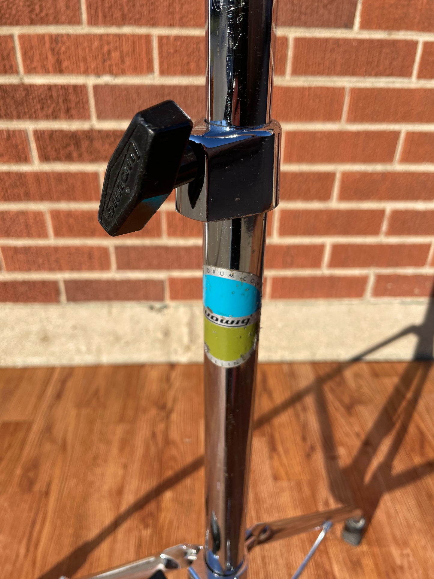 1970s-1980s Ludwig No. 1411 Hercules Boom Cymbal Stand