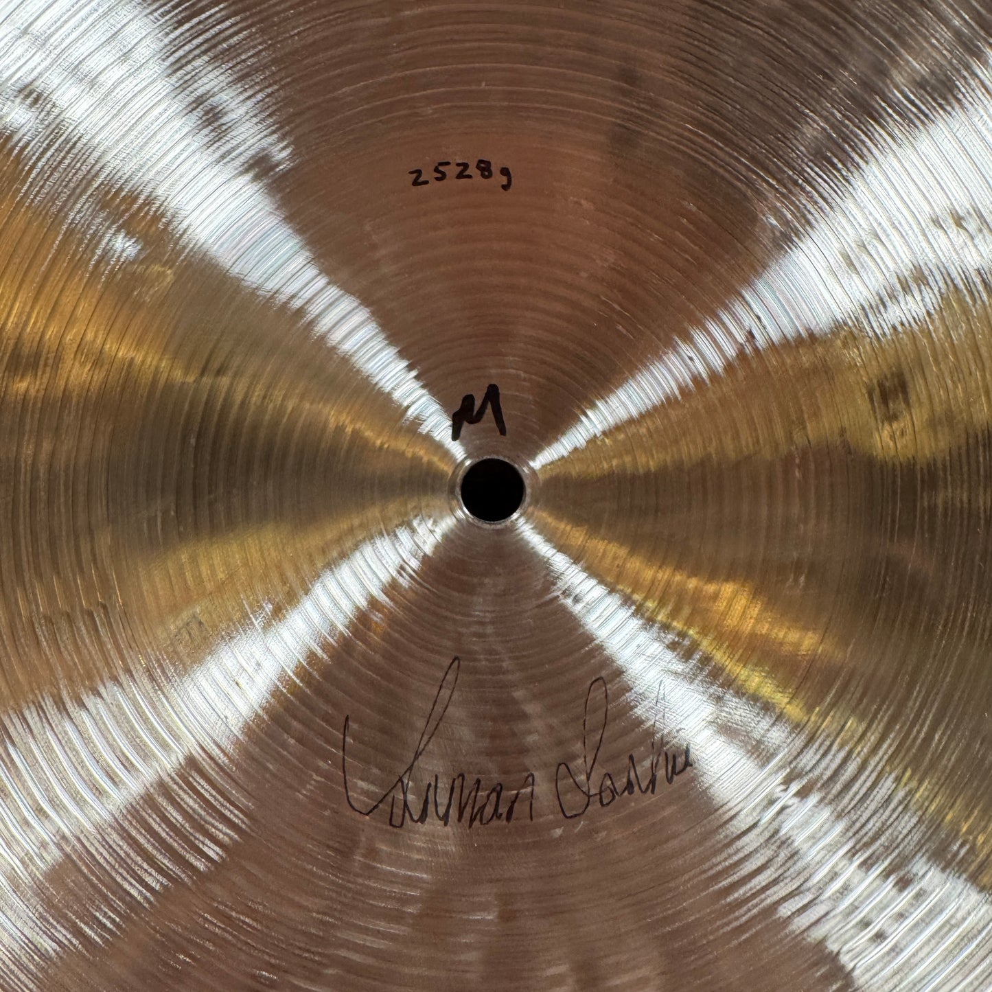 22" Istanbul Agop Traditional Medium Jazz Ride Cymbal 2528g *Video Demo*