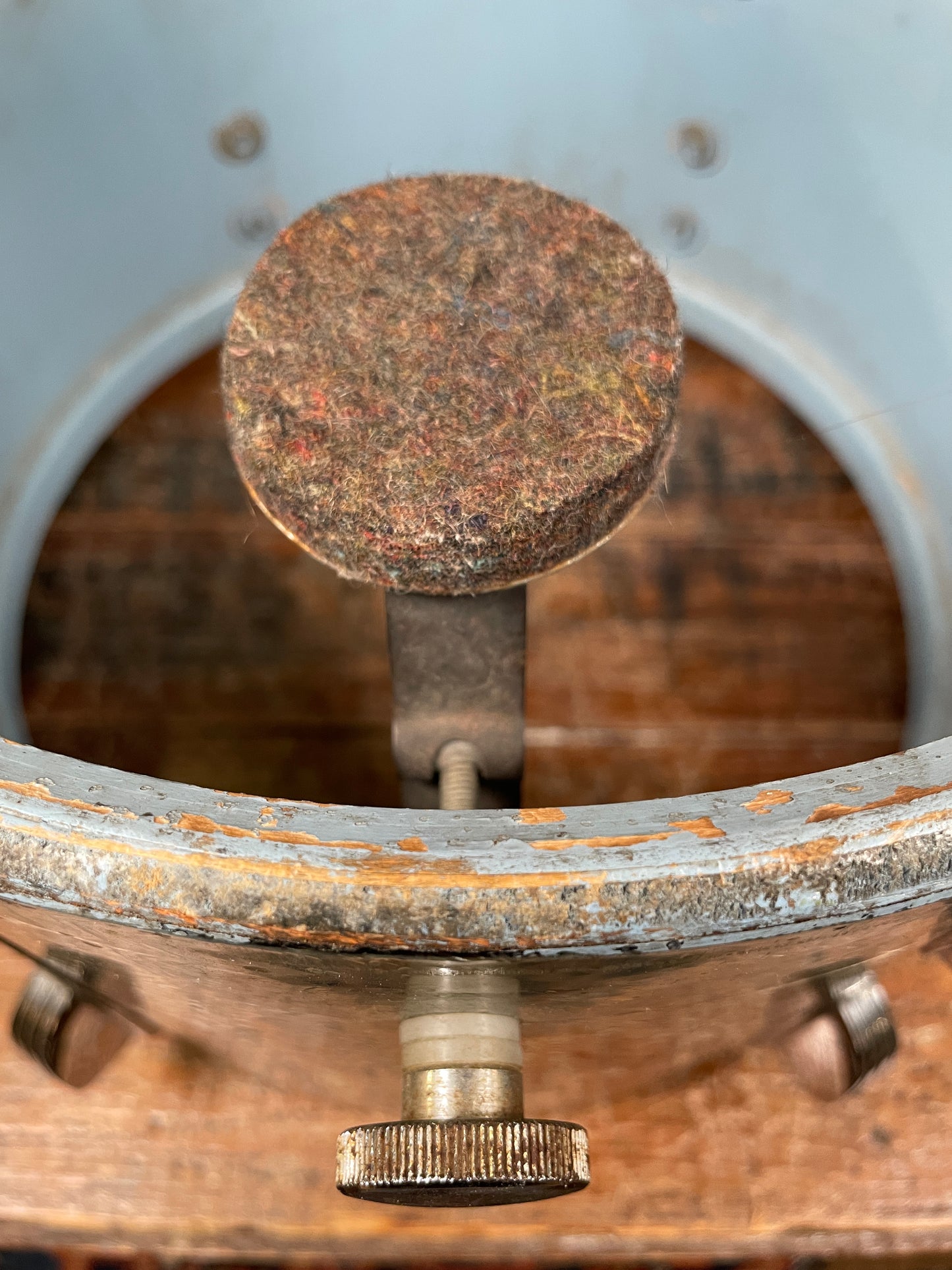 1968 Ludwig 8x12 Tom Drum Single Sky Blue Pearl