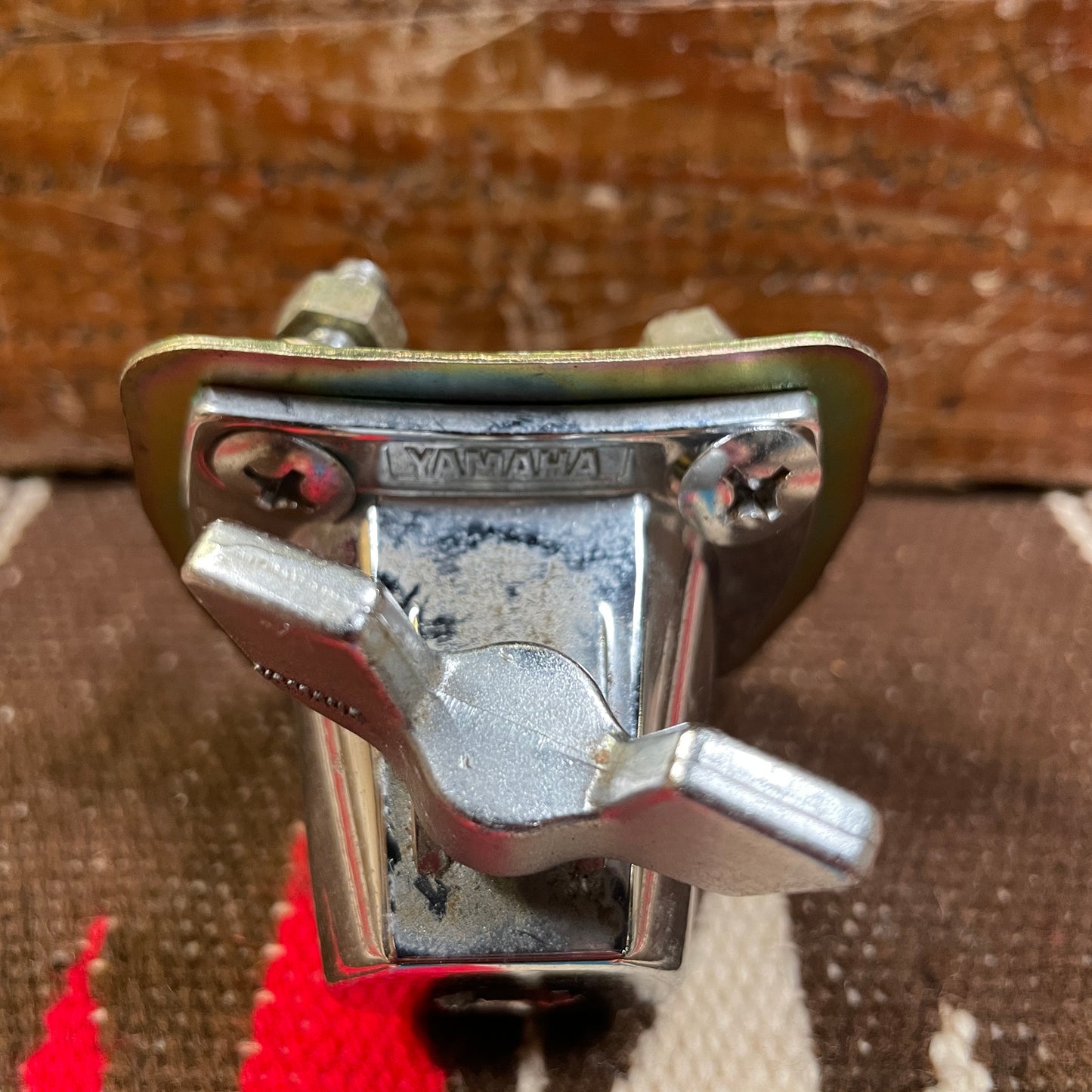 1980s Yamaha MT-TT Tom Mount Assembly Bracket U0110101