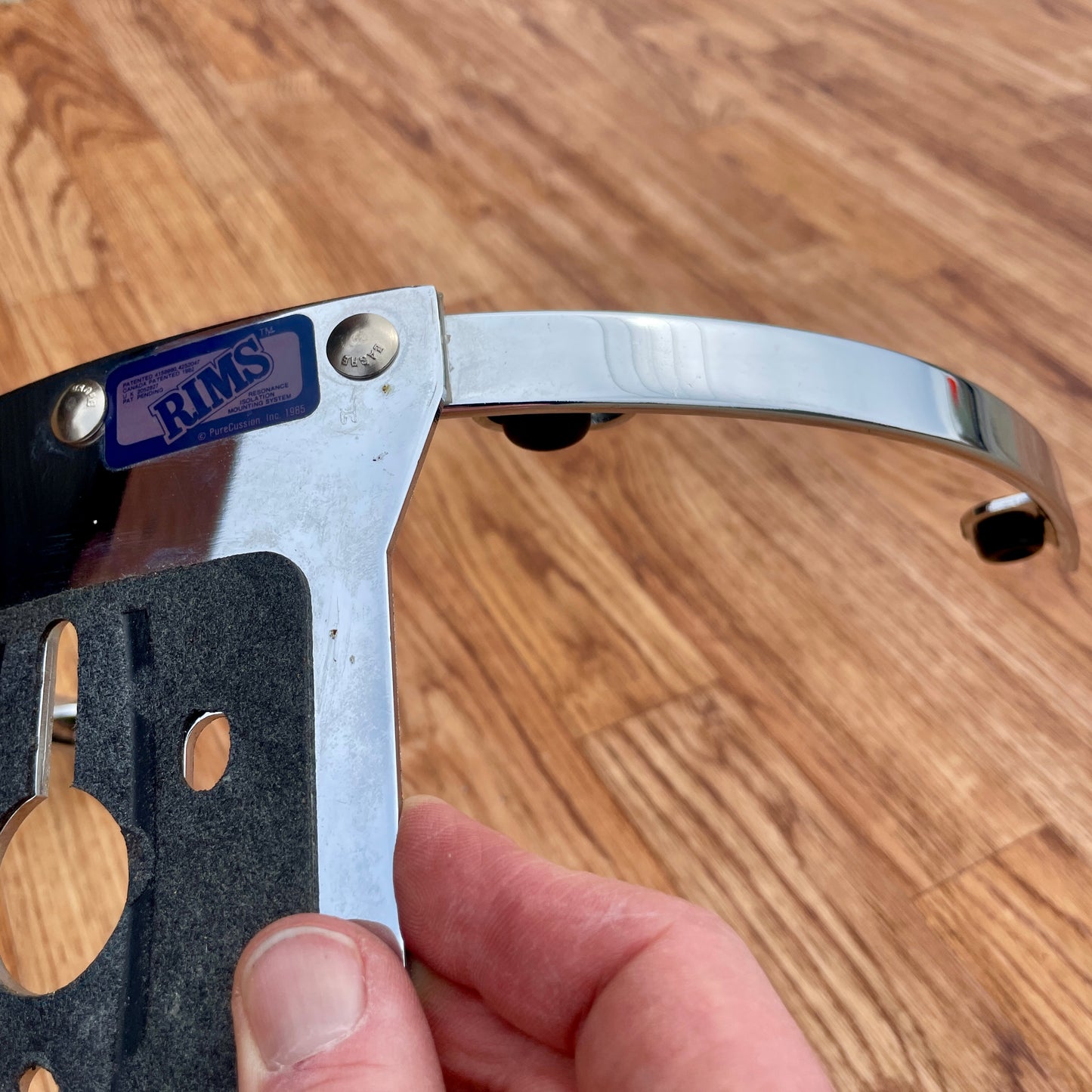 10" 6-Lug RIMS Suspension Tom Mount