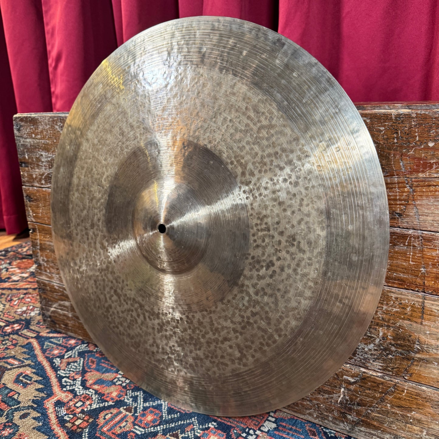 22" JD Sagurton Custom Cymbals Medium Jazz Ride Cymbal 2550g *Video Demo*