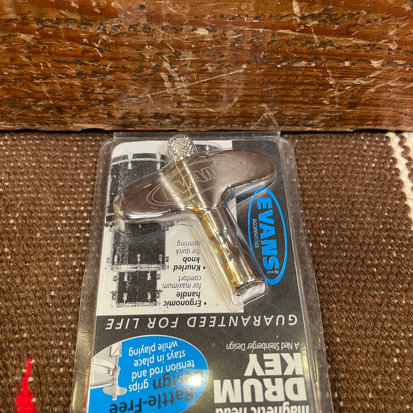 Evans Magnetic Head Drum Tuning Key DADK