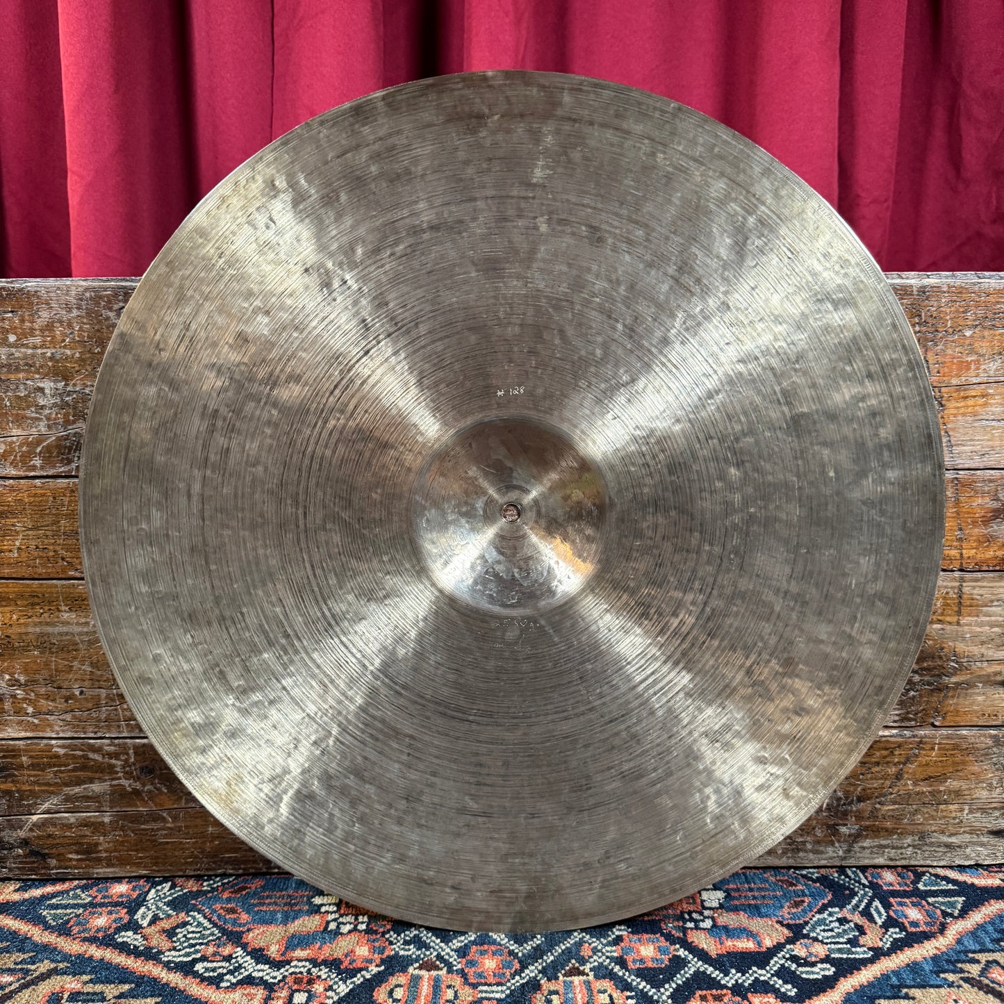 22" JD Sagurton Custom Cymbals Medium Jazz Ride Cymbal 2550g *Video Demo*