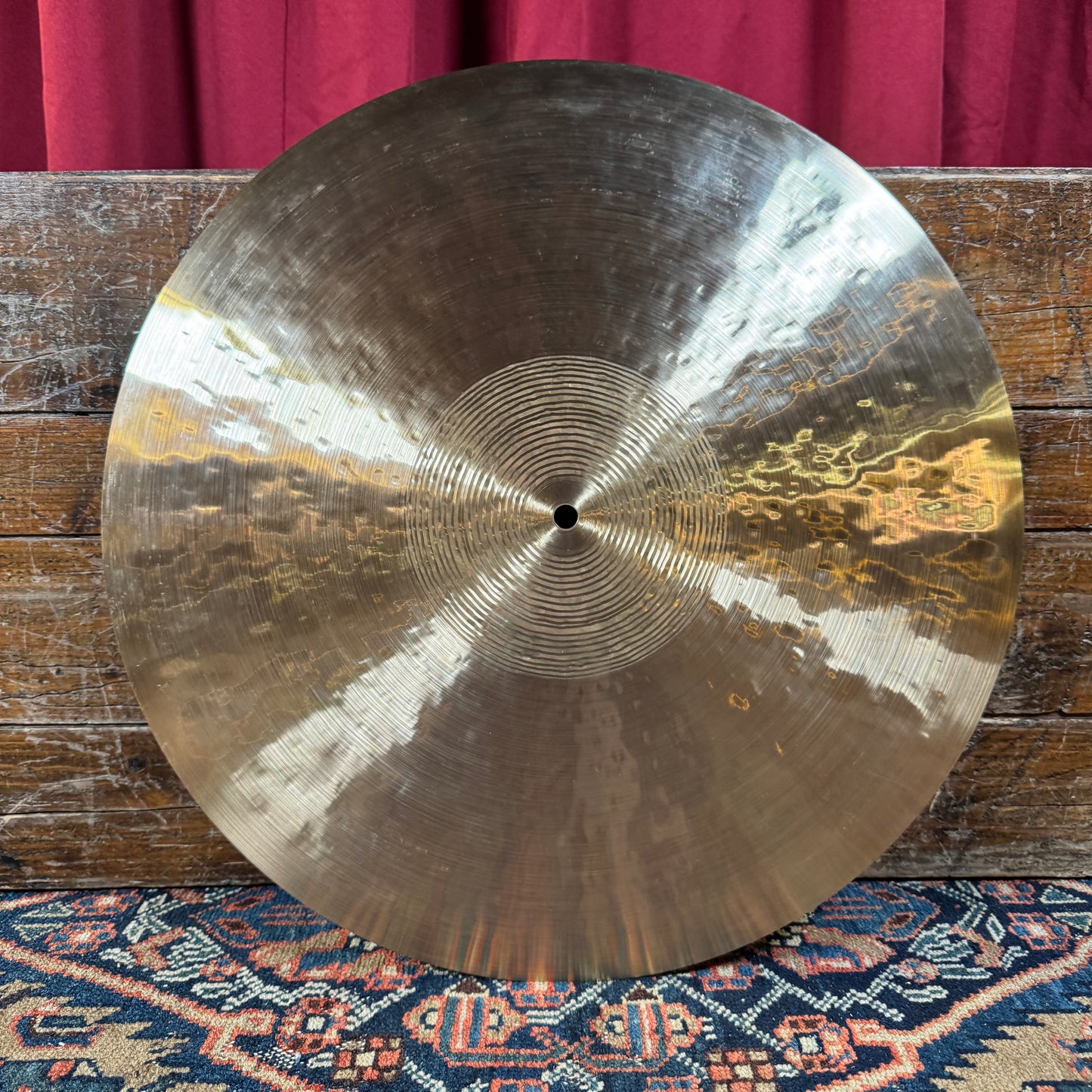 20" Matt Nolan Custom Unicorn Flat Ride Cymbal 1867g