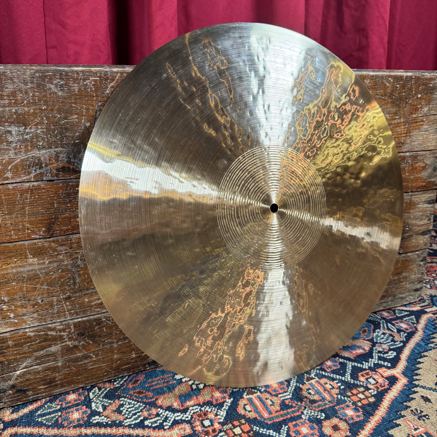 20" Matt Nolan Custom Unicorn Flat Ride Cymbal 1867g
