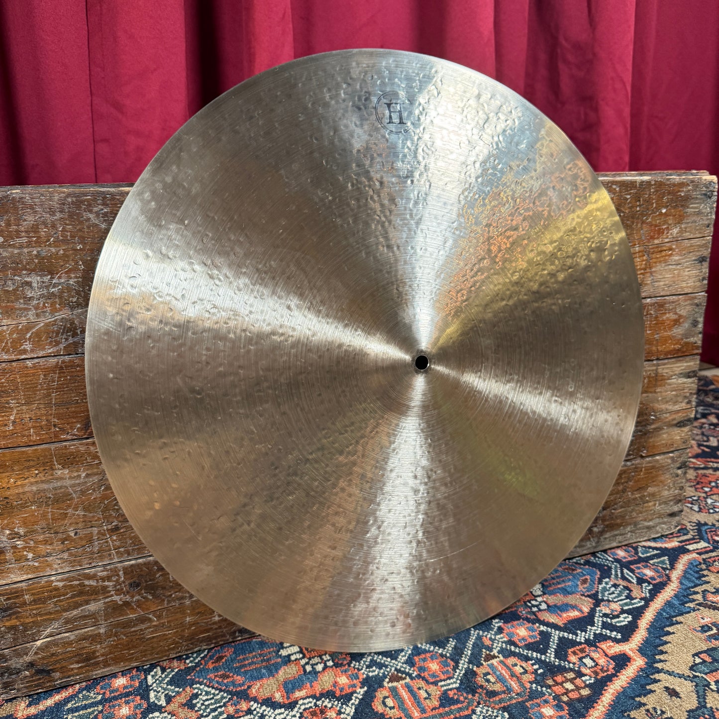 22" Hayden Custom Cymbals Union Ride Cymbal 2461g *Video Demo*