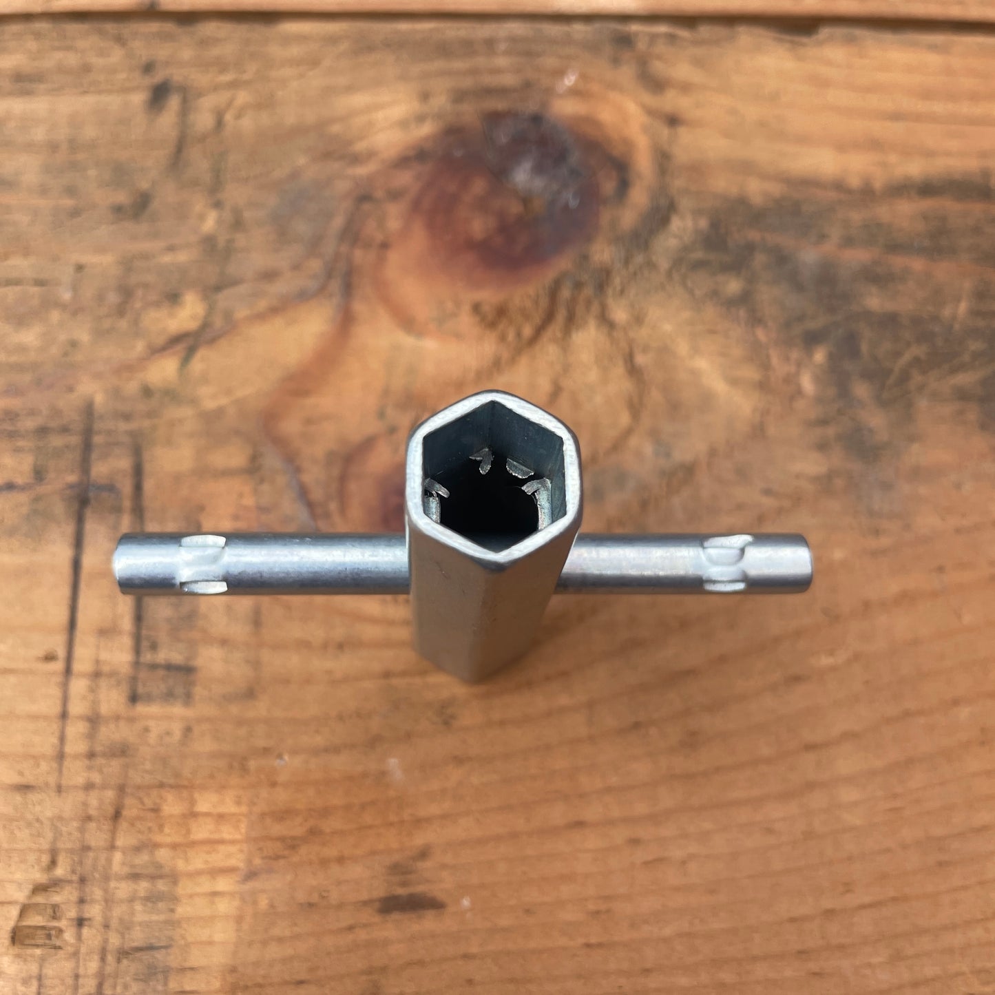 Vintage 1960s Ludwig / Gretsch / Slingerland Rail Consolette Hex Drum Key