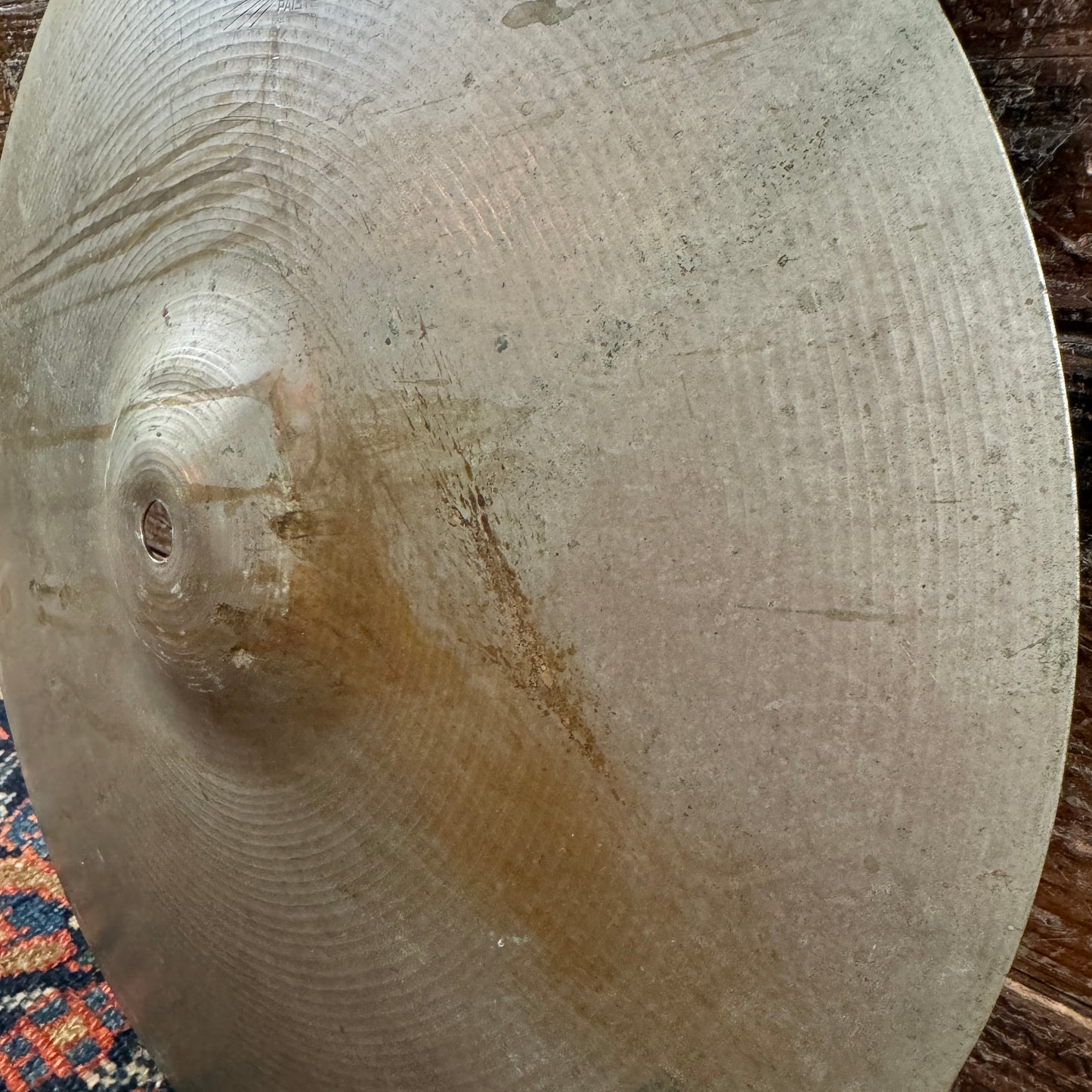 14" Paiste 1960s Ludwig Standard Hi-Hat Cymbal Pair 600g/698g *Video Demo*