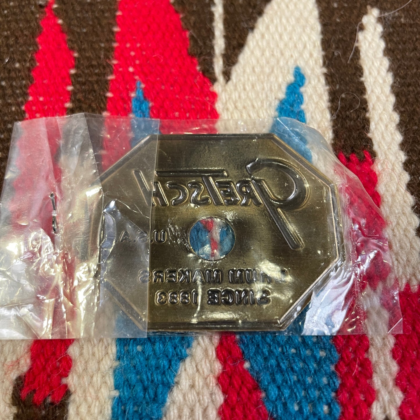 Gretsch Stop Sign Badge Repro Replacement
