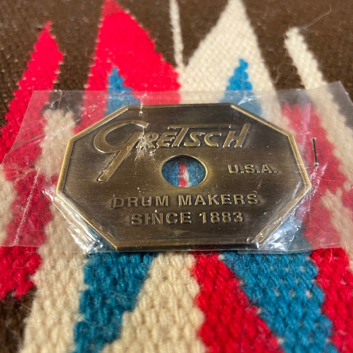 Gretsch Stop Sign Badge Repro Replacement
