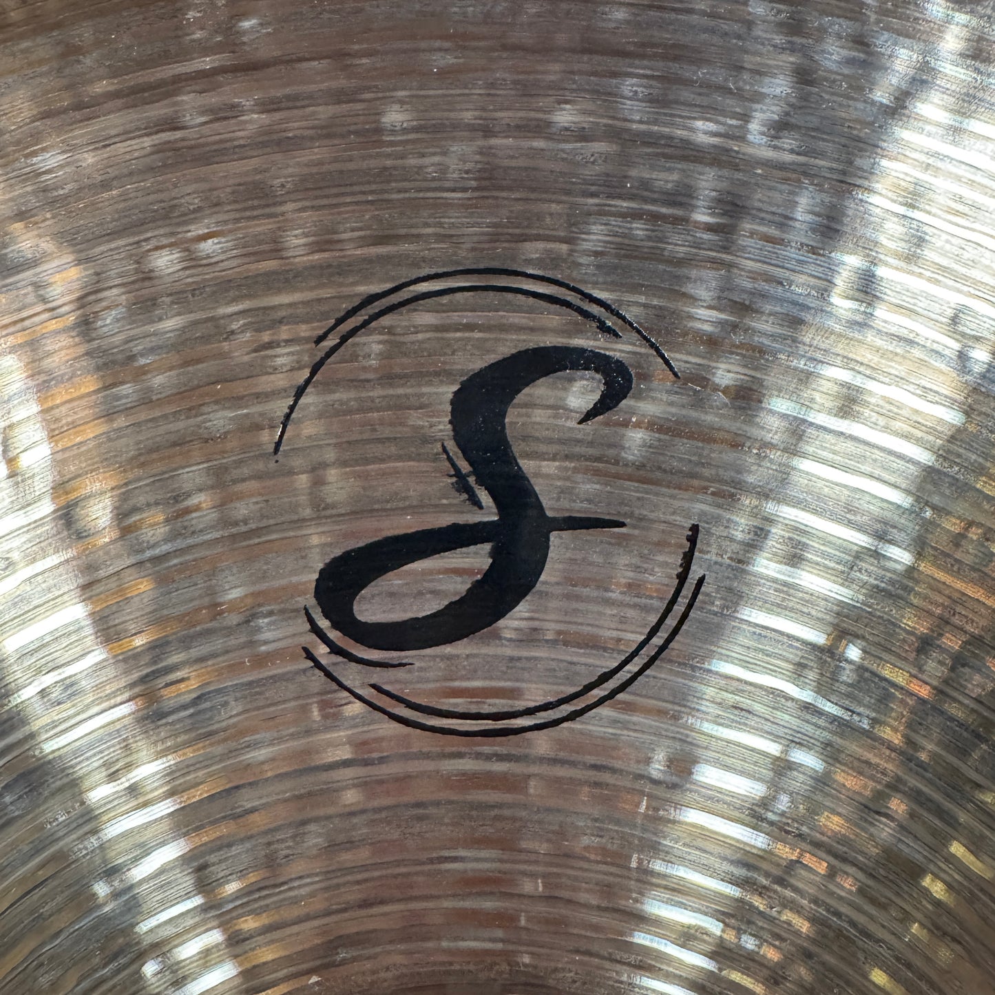 22" Seifried Cymbals Flat Ride Cymbal 2446g BL86 *Video Demo*