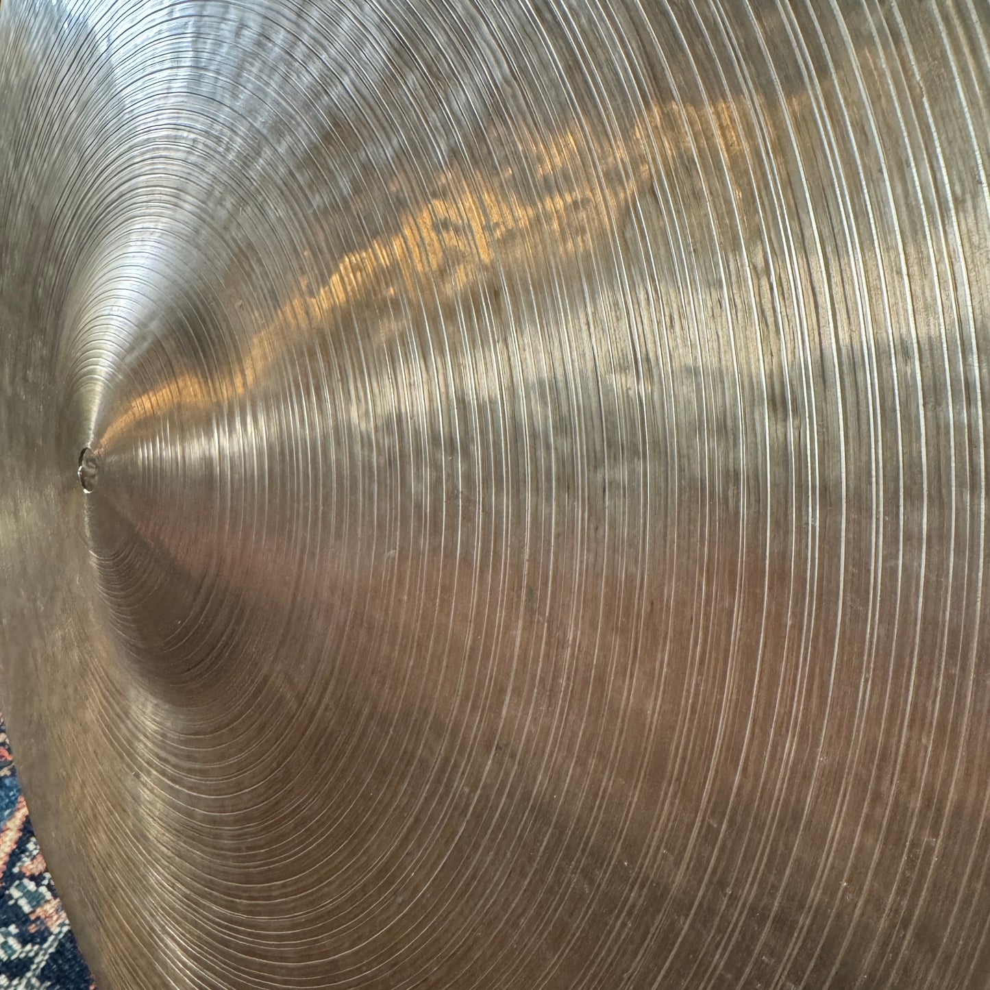 22" Spizzichino Tony Williams Tribute Ride Cymbal w/ 1 Rivet 2347g *Video Demo*