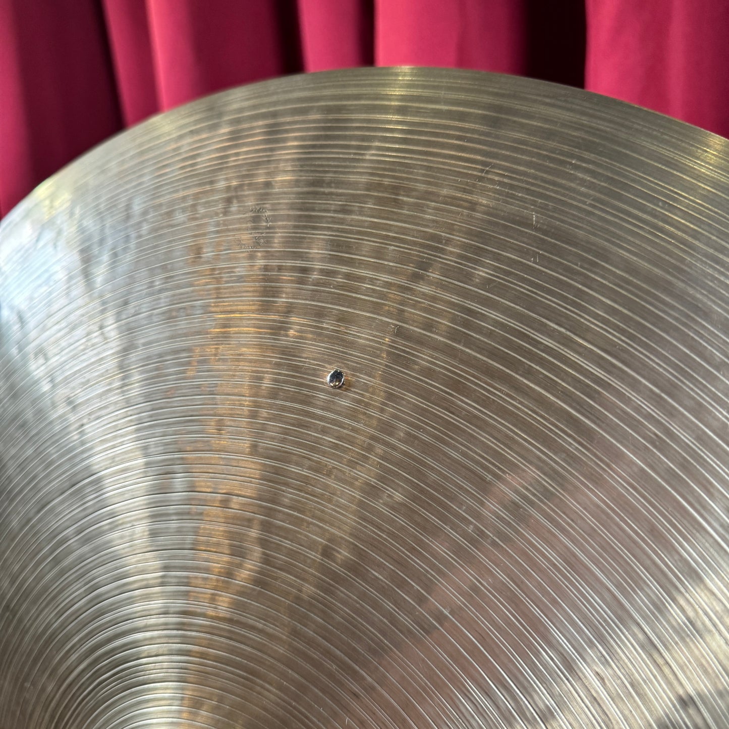 22" Spizzichino Tony Williams Tribute Ride Cymbal w/ 1 Rivet 2347g *Video Demo*