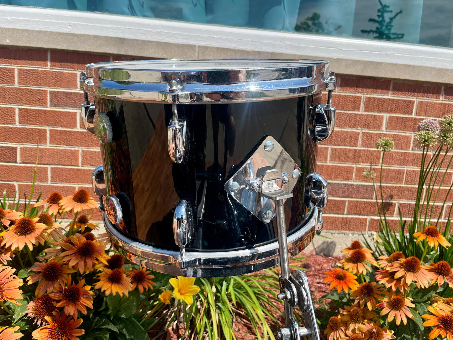 1960s Gretsch Round Badge Bop Drum Set Black Nitron 16/12/14