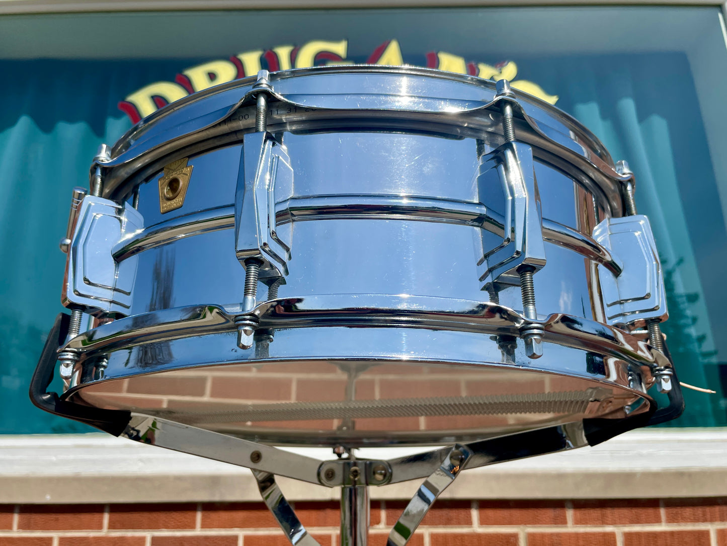 1967 Ludwig 5x14 Supraphonic No. 400 Snare Drum Supra-Phonic