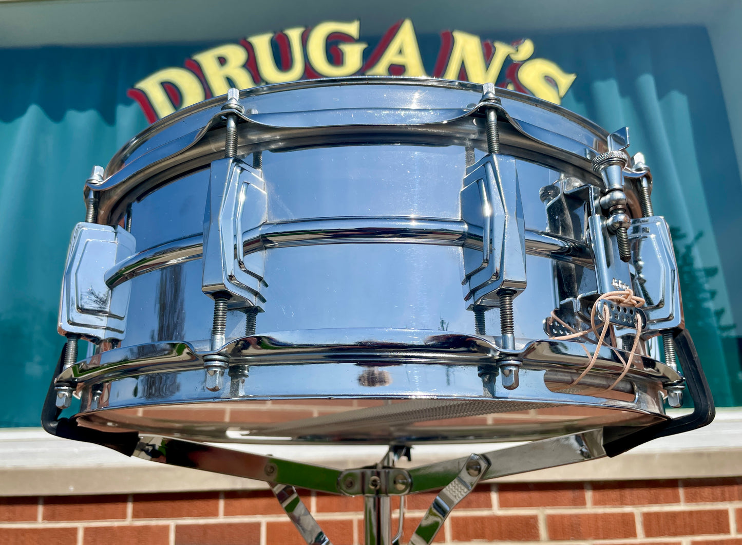 1967 Ludwig 5x14 Supraphonic No. 400 Snare Drum Supra-Phonic