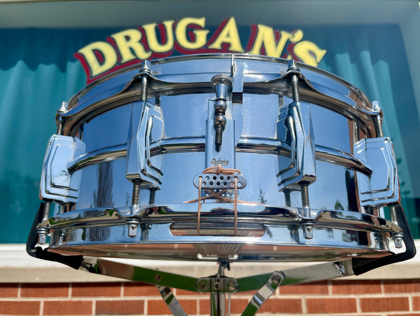 1967 Ludwig 5x14 Supraphonic No. 400 Snare Drum Supra-Phonic