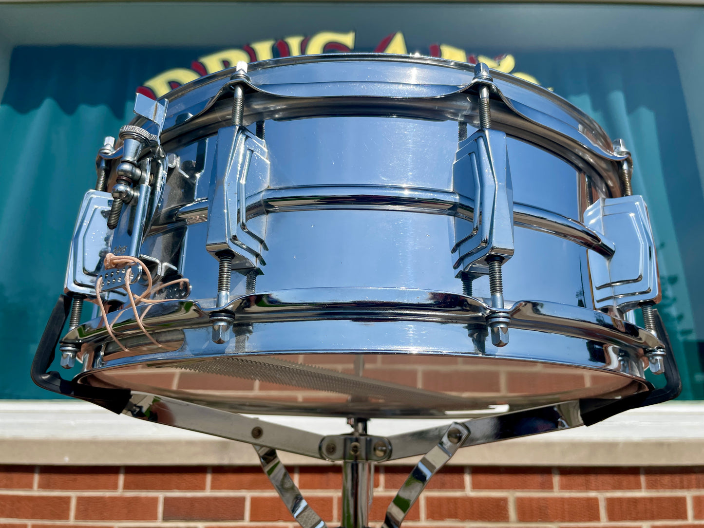 1967 Ludwig 5x14 Supraphonic No. 400 Snare Drum Supra-Phonic