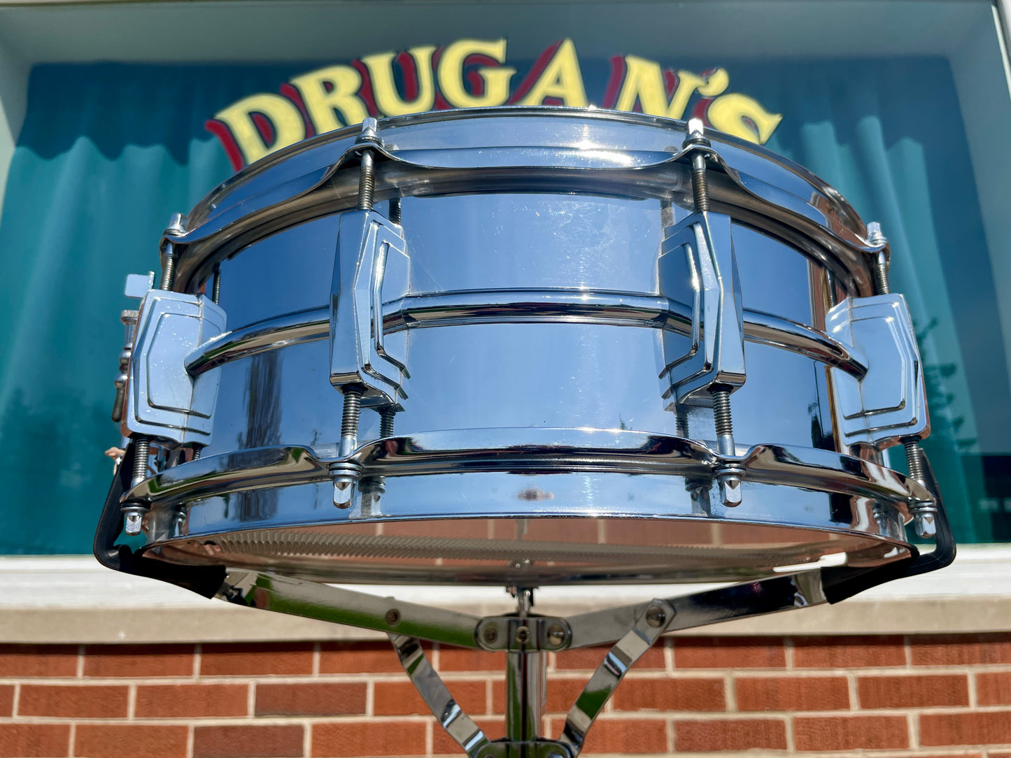1967 Ludwig 5x14 Supraphonic No. 400 Snare Drum Supra-Phonic