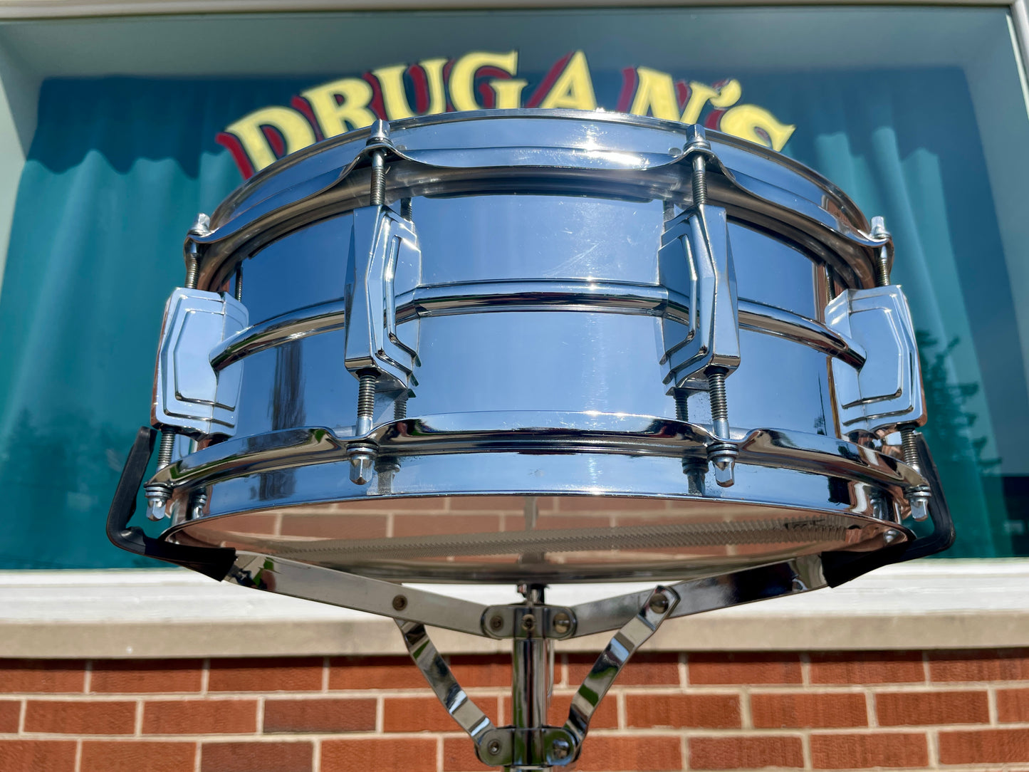 1967 Ludwig 5x14 Supraphonic No. 400 Snare Drum Supra-Phonic