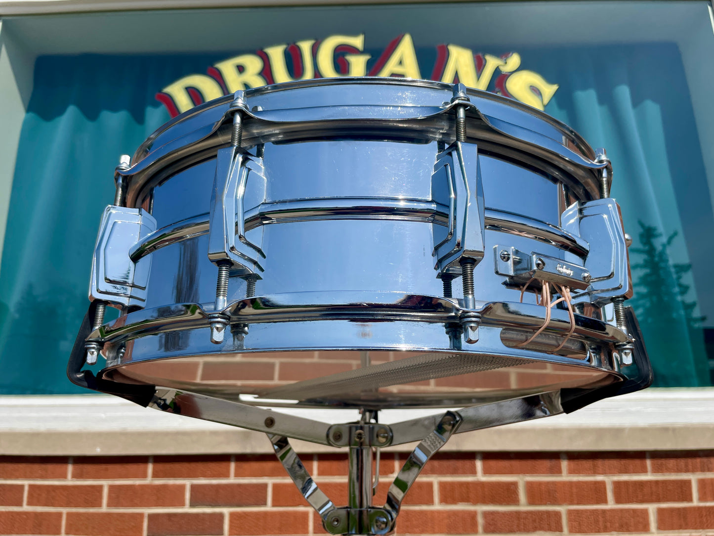 1967 Ludwig 5x14 Supraphonic No. 400 Snare Drum Supra-Phonic