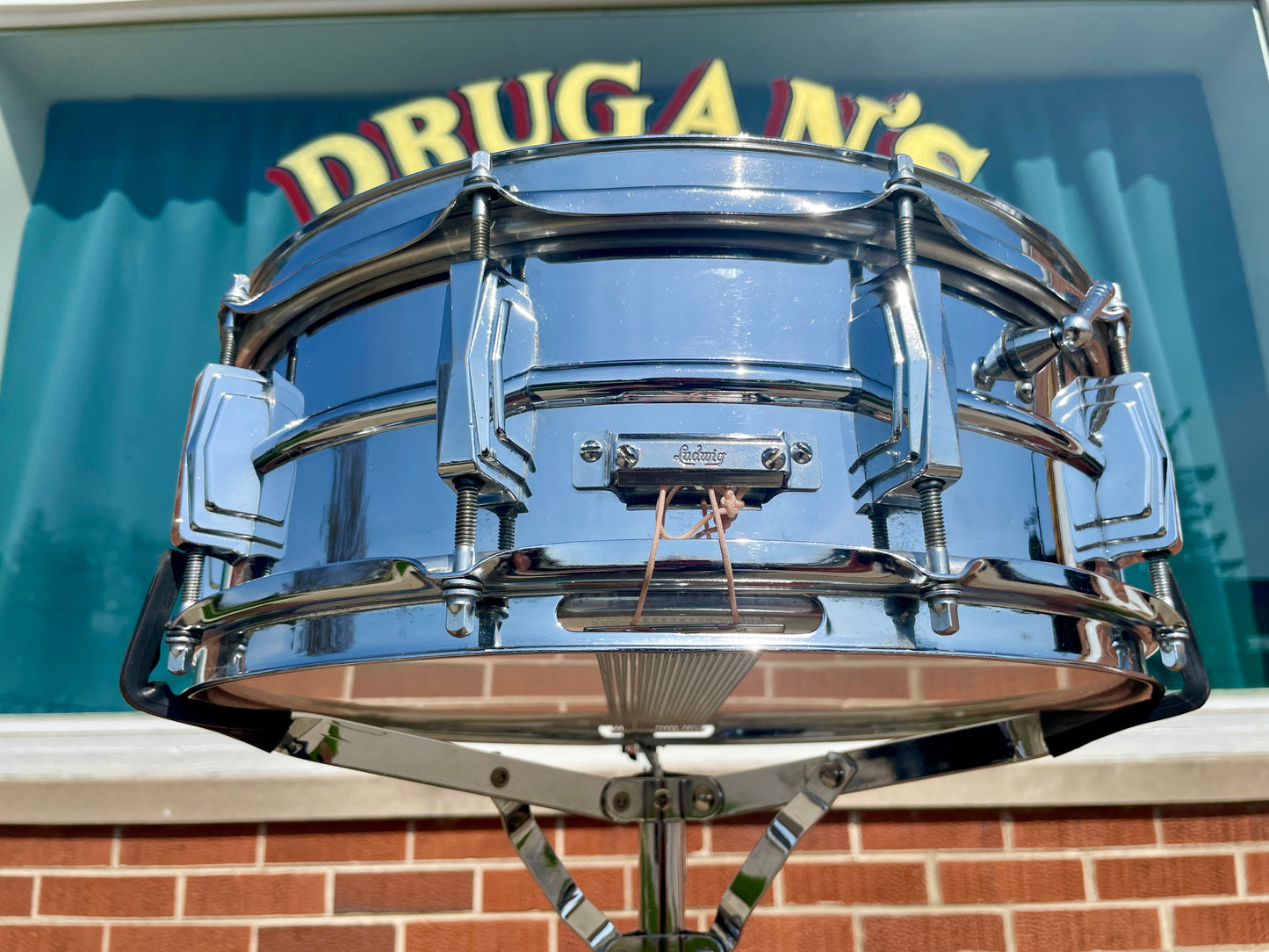 1967 Ludwig 5x14 Supraphonic No. 400 Snare Drum Supra-Phonic