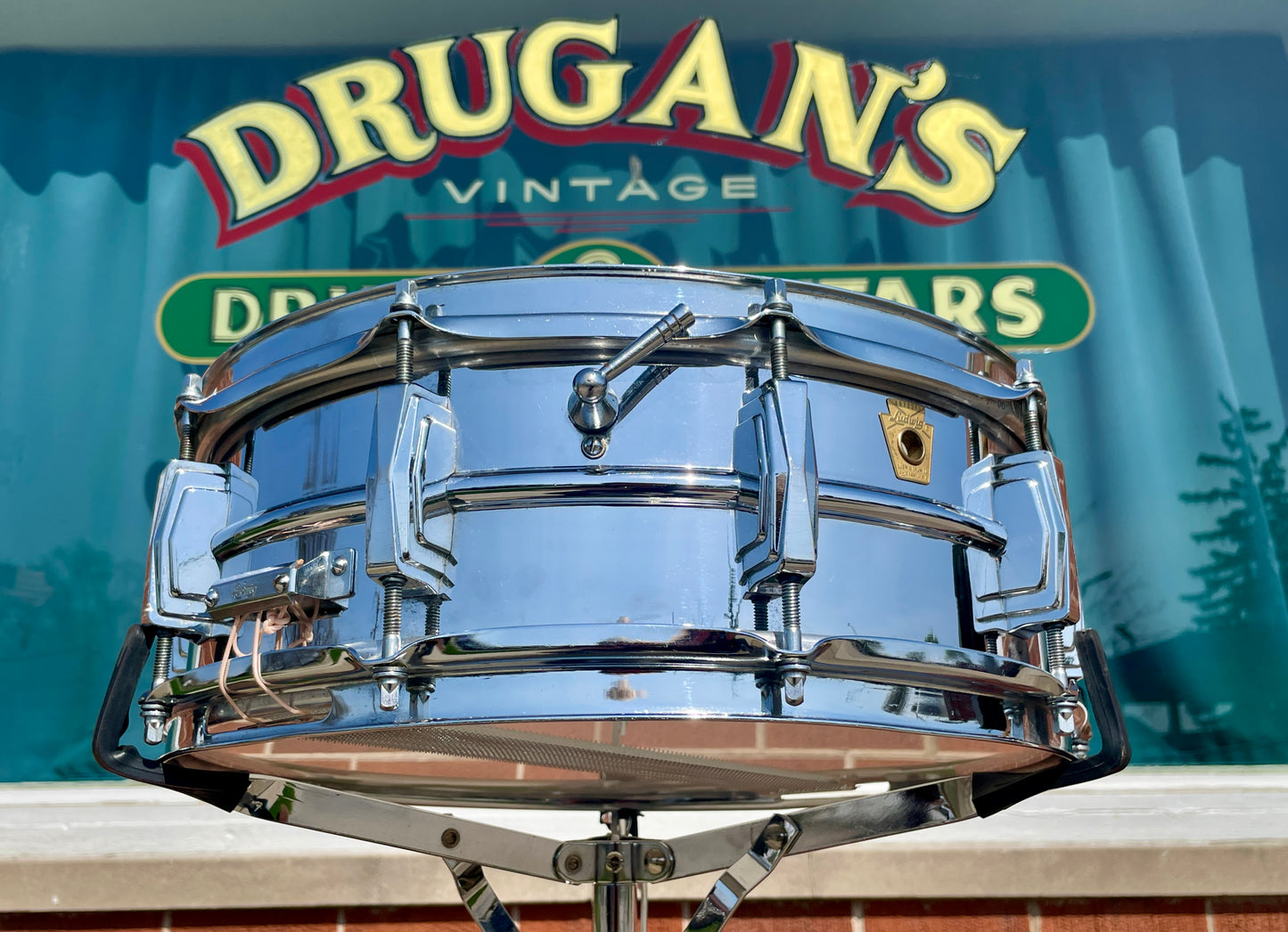 1967 Ludwig 5x14 Supraphonic No. 400 Snare Drum Supra-Phonic