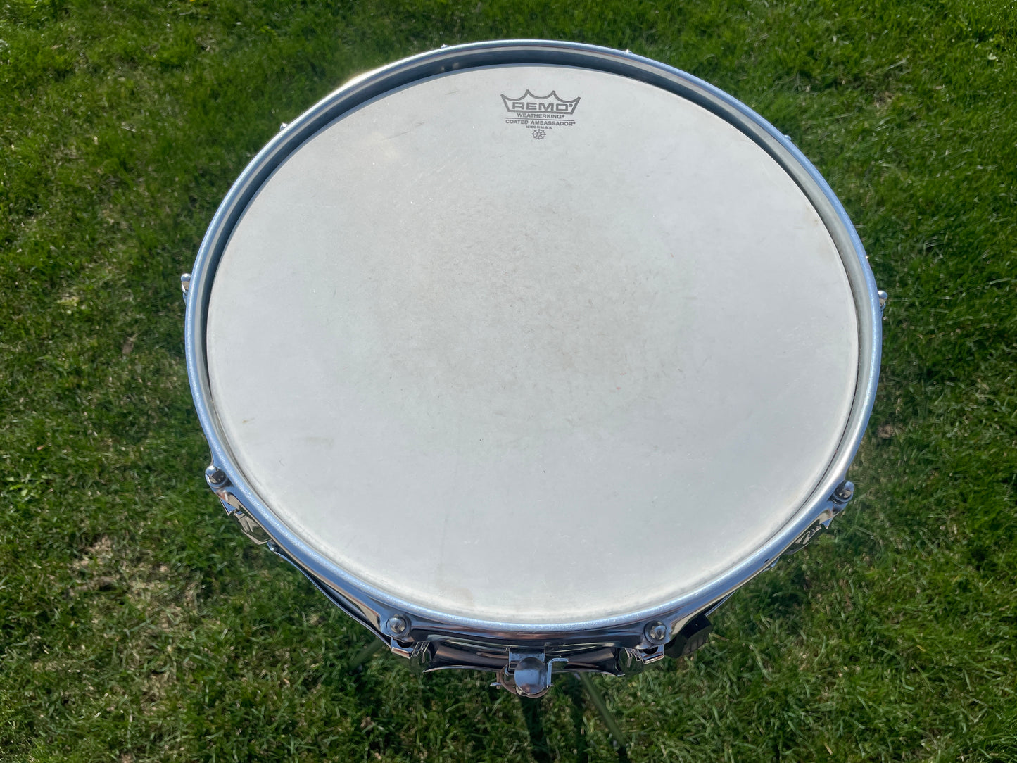 1967 Ludwig 5x14 Supraphonic No. 400 Snare Drum Supra-Phonic