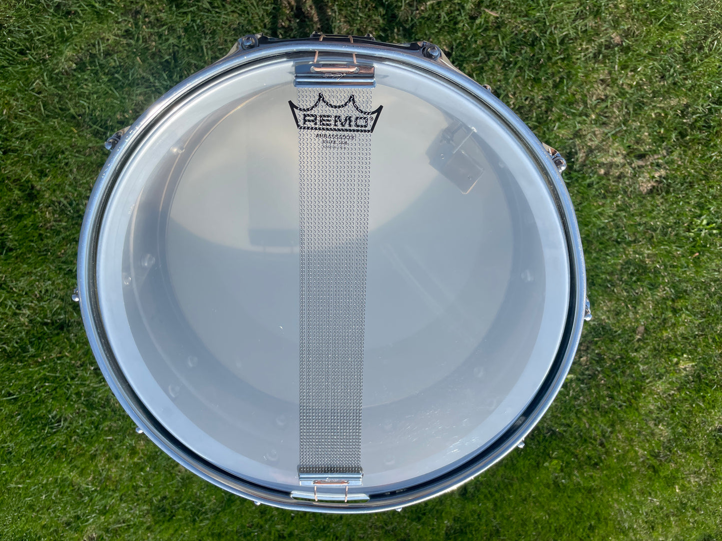 1967 Ludwig 5x14 Supraphonic No. 400 Snare Drum Supra-Phonic