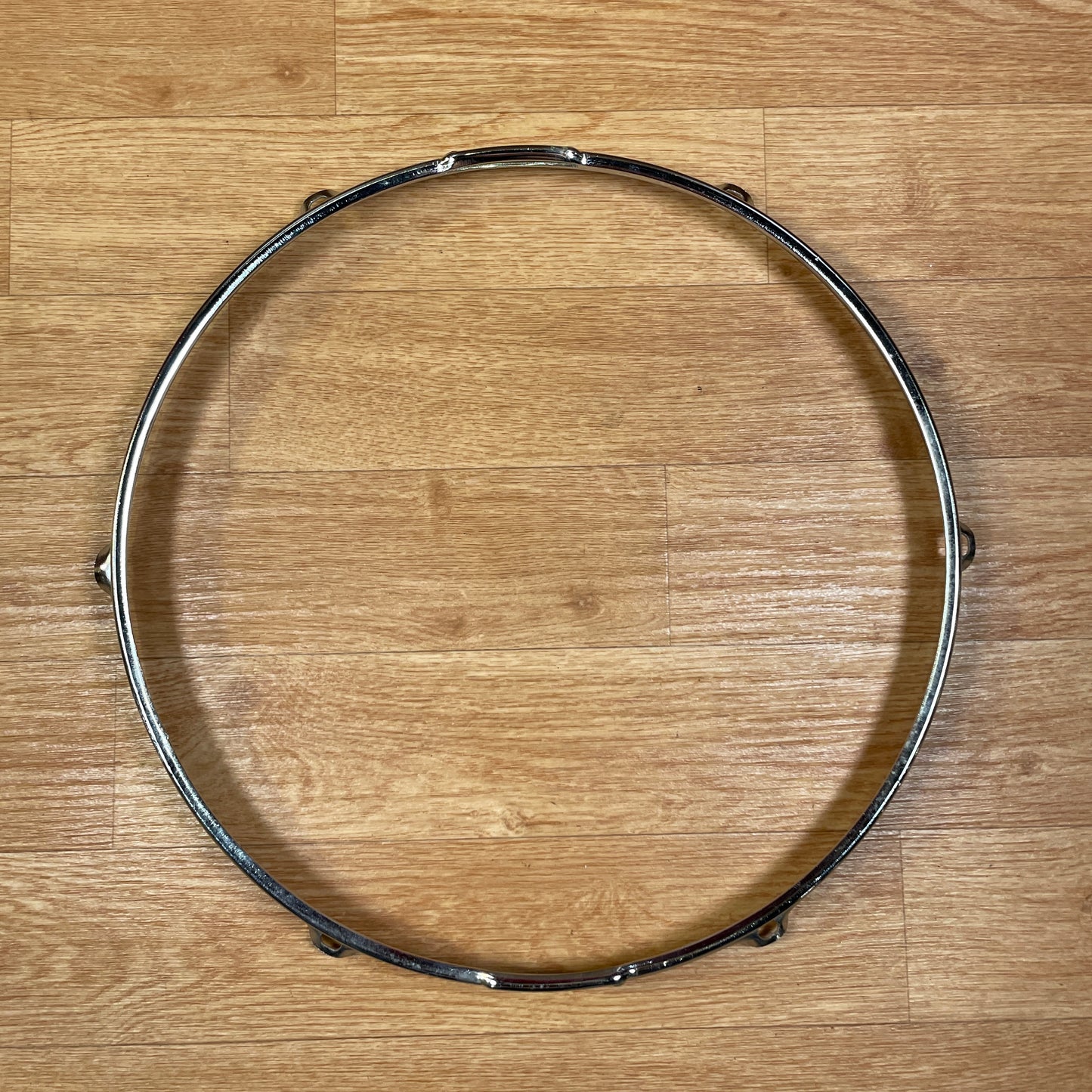 Vintage 14" Slingerland Style 6-Lug Stick Saver Snare Side Drum Hoop MIJ NOS