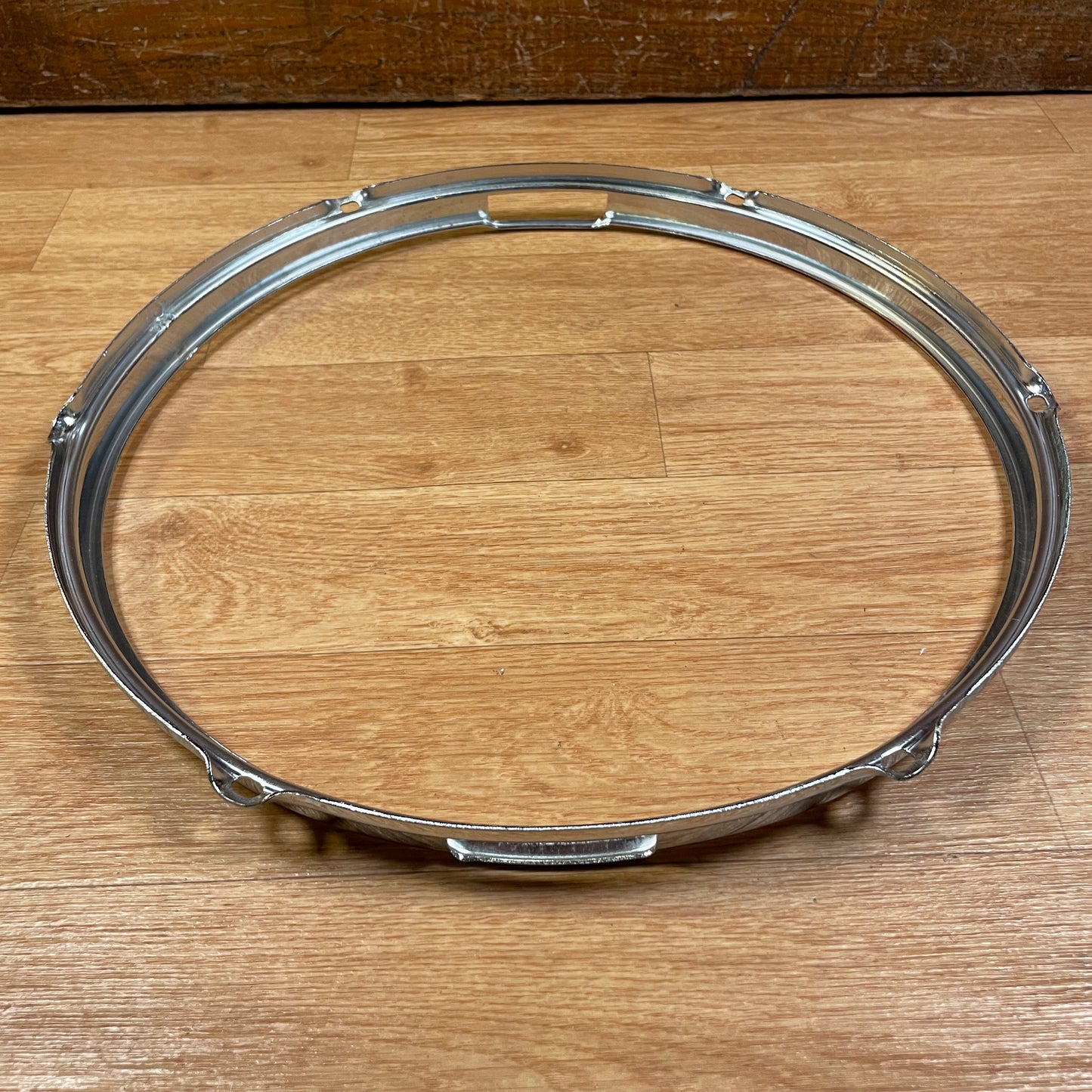 Vintage 14" Slingerland Style 6-Lug Stick Saver Snare Side Drum Hoop MIJ NOS