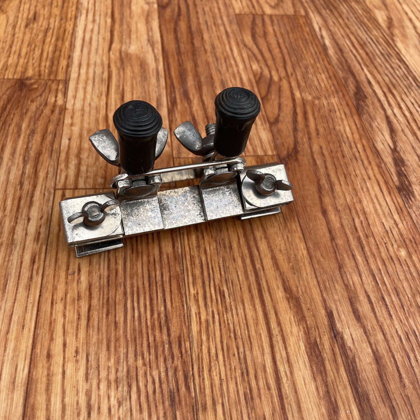 1960s Walberg & Auge Bass Drum Anchor Nickel - Ringo Model