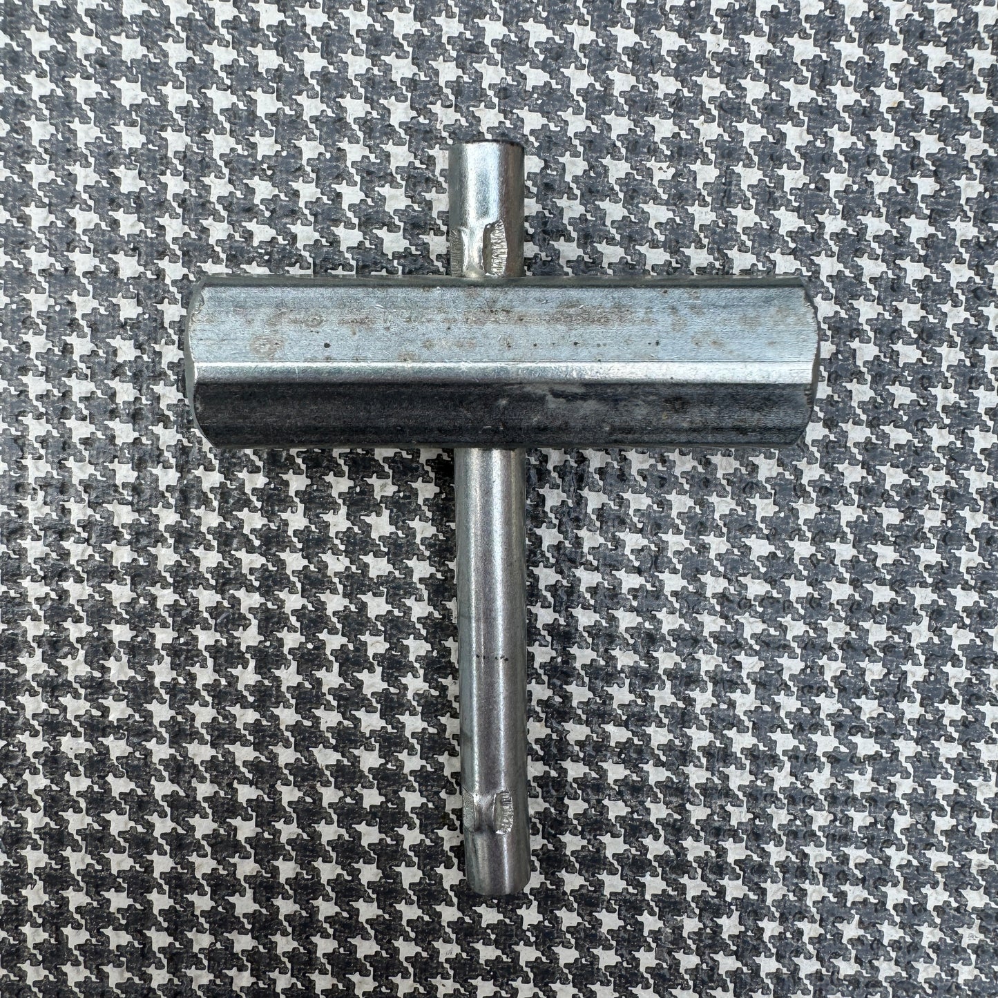 Vintage Ludwig Drum Tuning Key and Rail Consolette Hex Wrench Set