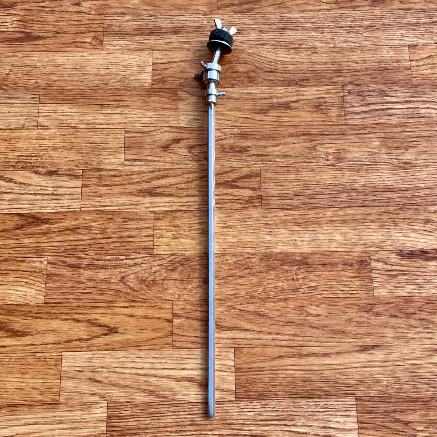 1960s Rogers 18" Disappearing Hex Rod Cymbal Holder No. 332R w/ Swiv-O-Matic Tilter