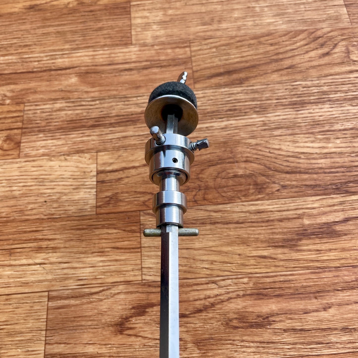1960s Rogers 18" Disappearing Hex Rod Cymbal Holder No. 332R w/ Swiv-O-Matic Tilter