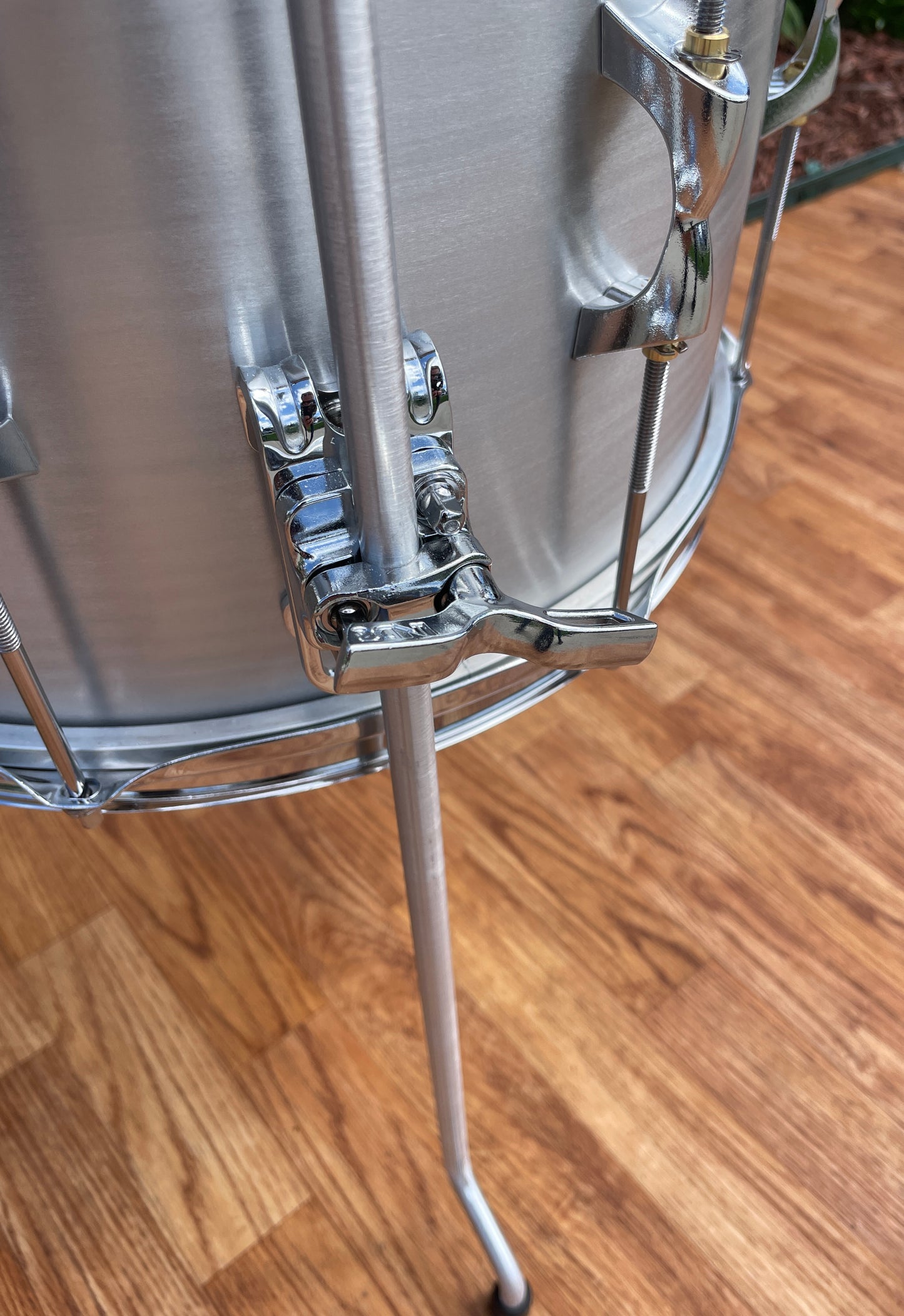 INDe Kalamazoo Series Aluminum Drum Set 18/10/14 w/ 3.75x13 Snare