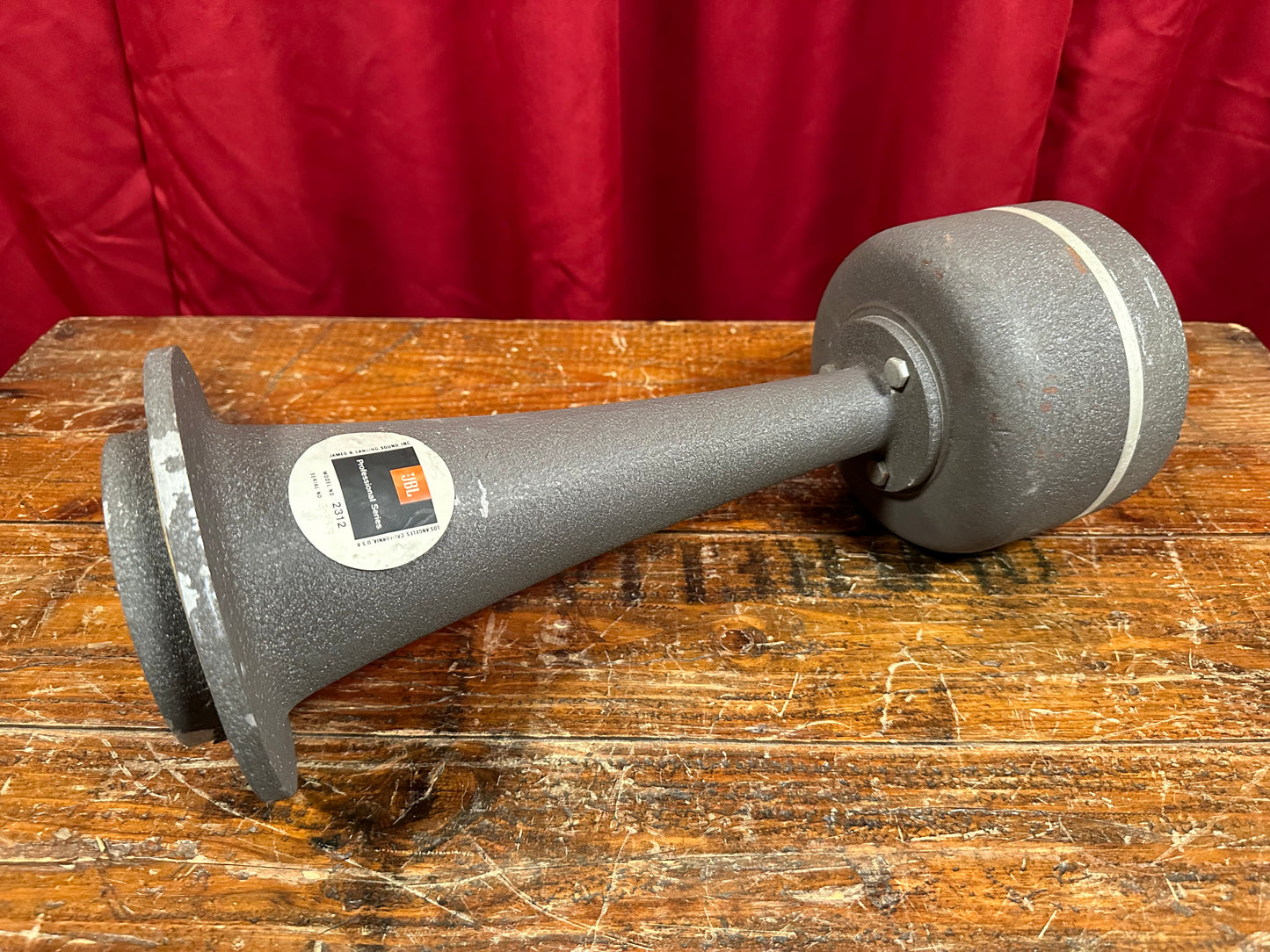JBL Professional 2420 Compression Driver & 2312 Horn