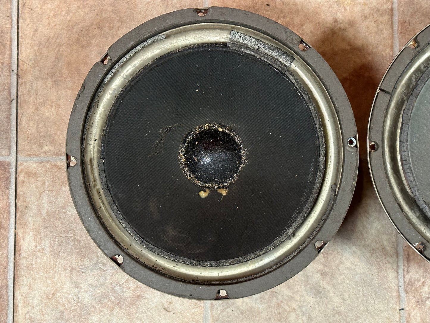 (2) Electro-Voice 12" Sentry Alnico Speaker Pair 1802 8838 7419