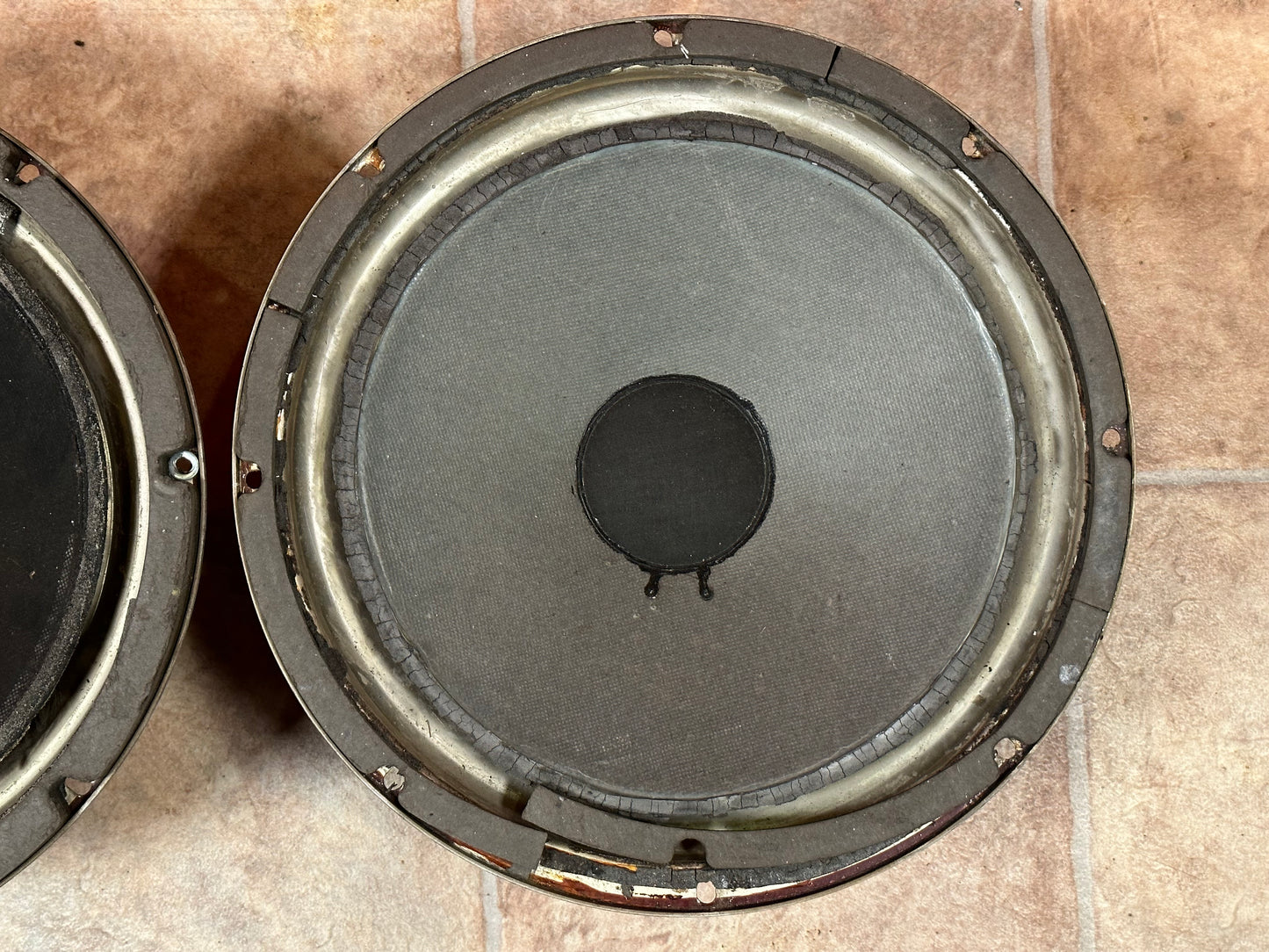 (2) Electro-Voice 12" Sentry Alnico Speaker Pair 1802 8838 7419