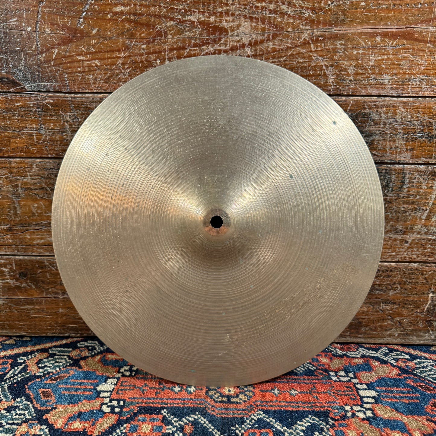 14" Zildjian A 1960s New Beat Hi-Hat Cymbal Pair 844g/1322g *Video Demo*