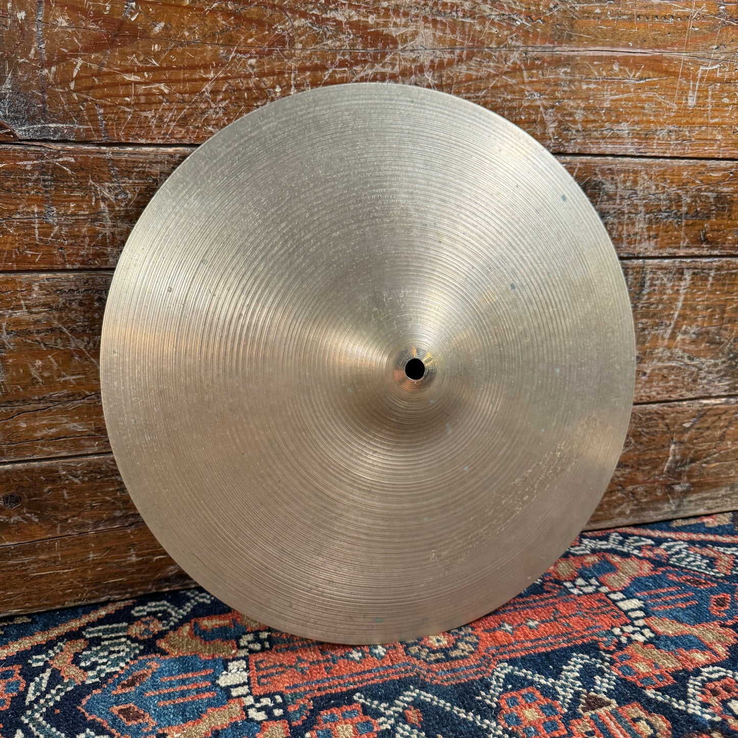 14" Zildjian A 1960s New Beat Hi-Hat Cymbal Pair 844g/1322g *Video Demo*