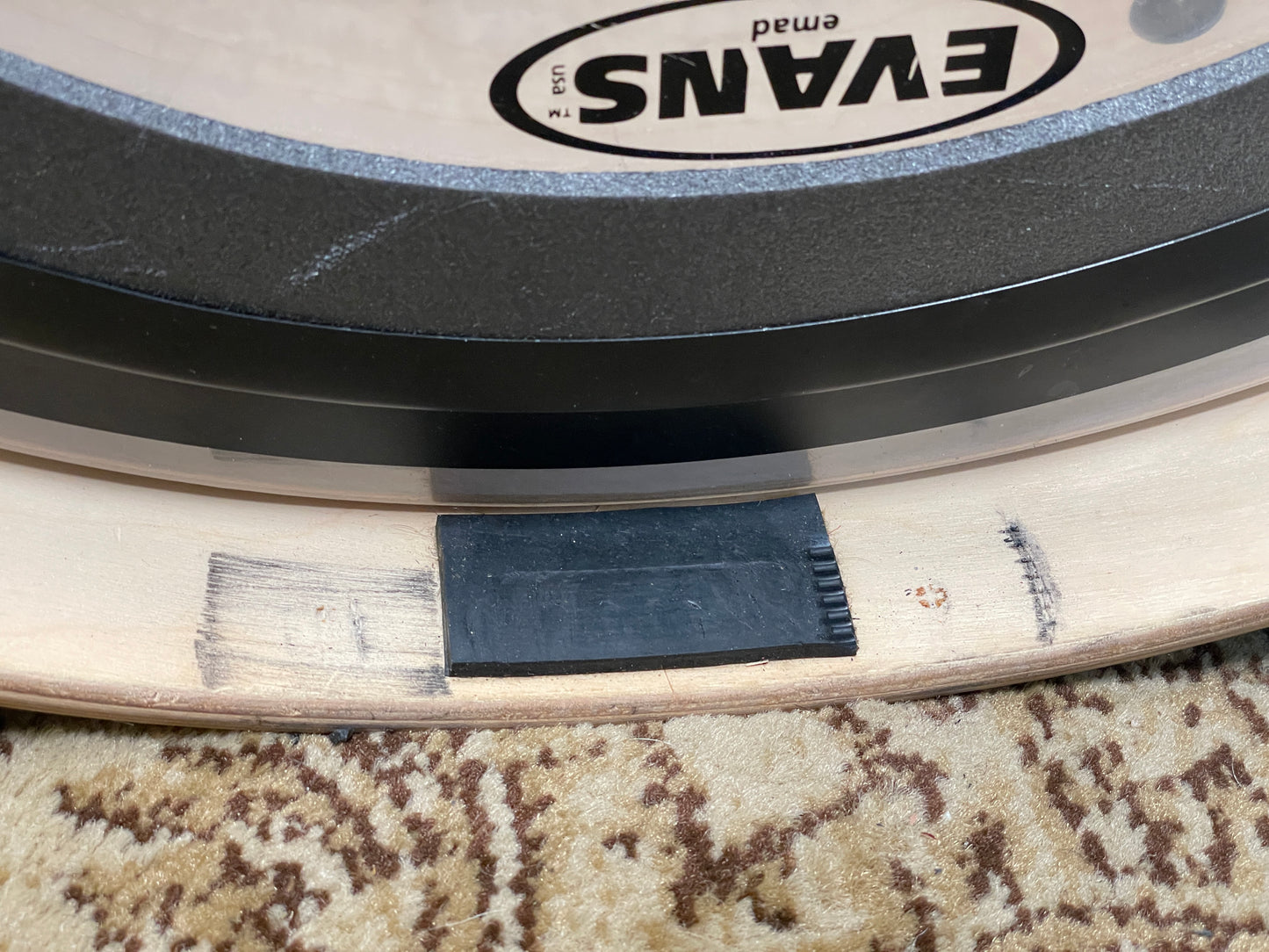 Yamaha Stage Custom Birch 4pc Drum Set Classic White 18/10/12/14